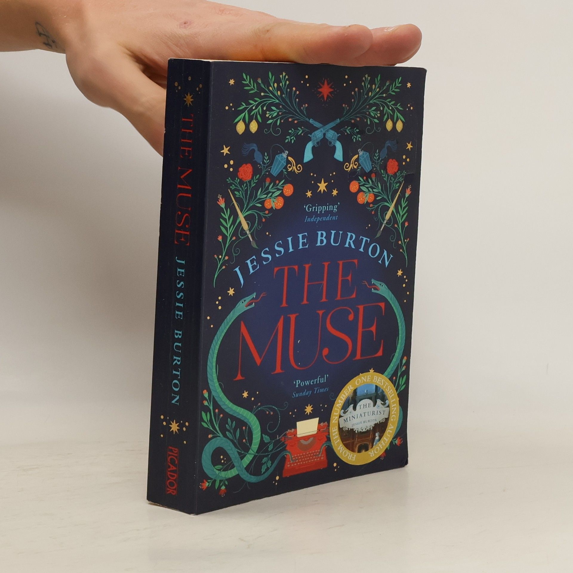 Jessie Burton The muse