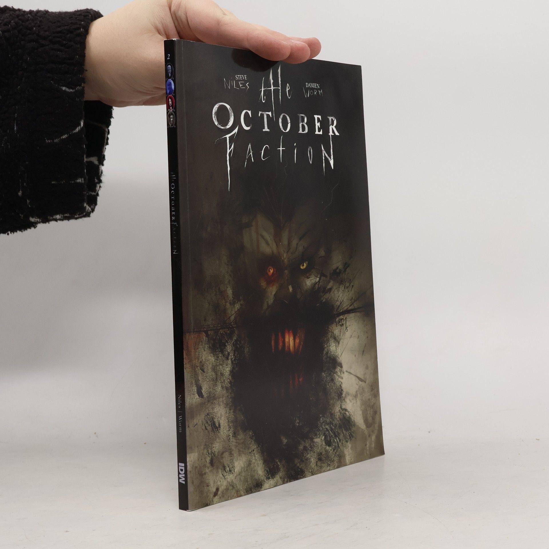 Steve Niles The October Faction, Vol. 2