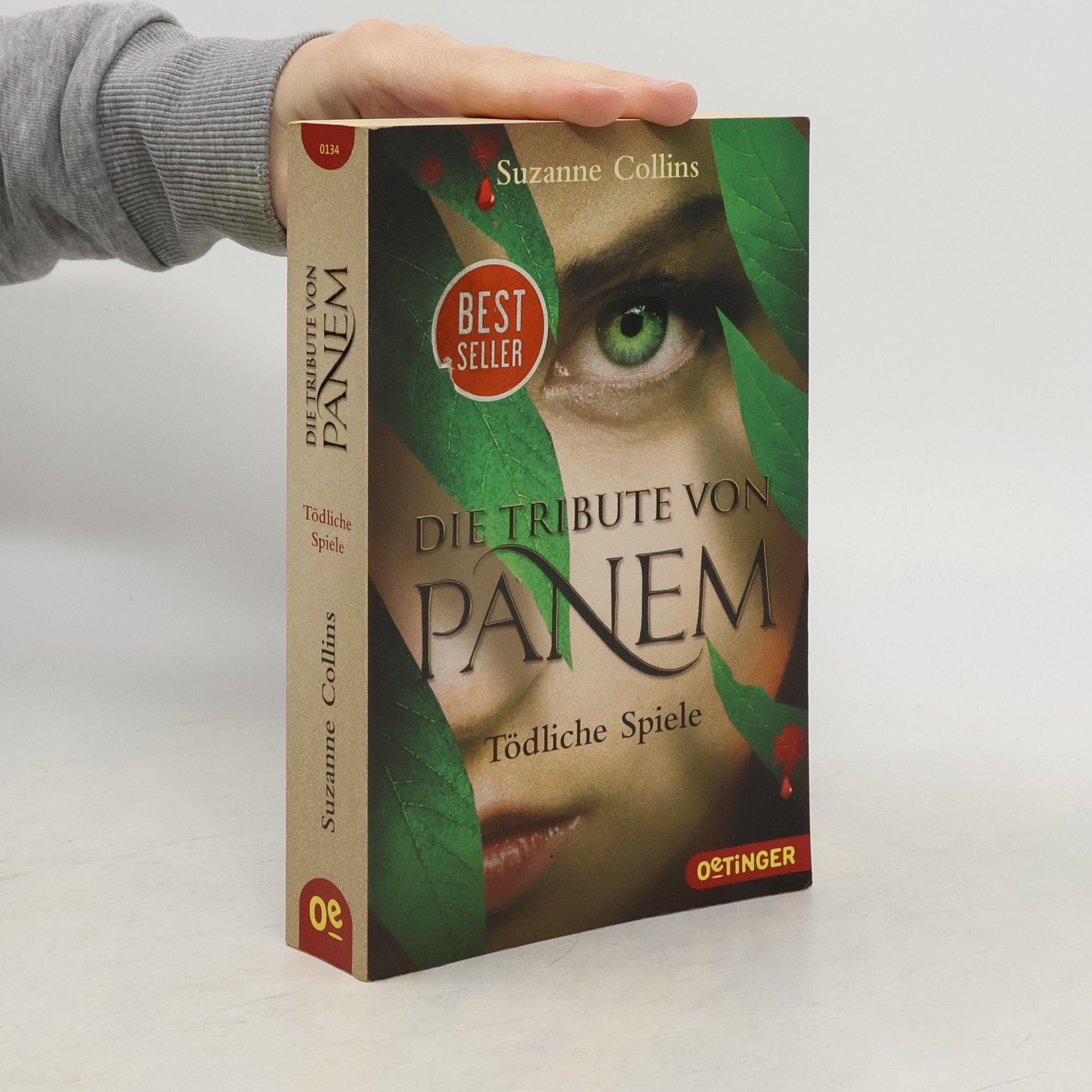 Suzanne Collins Die Tribute von Panem. Tödliche Spiele