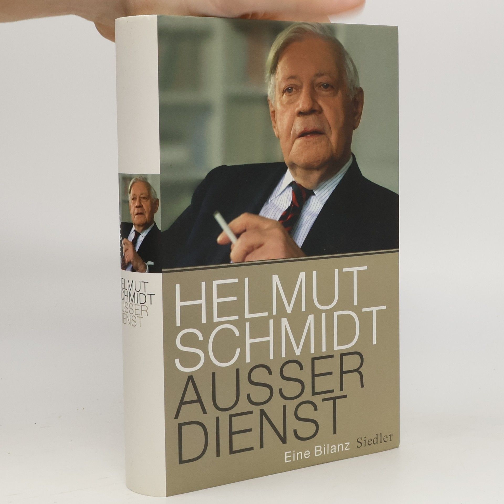 Helmut Schmidt Außer Dienst