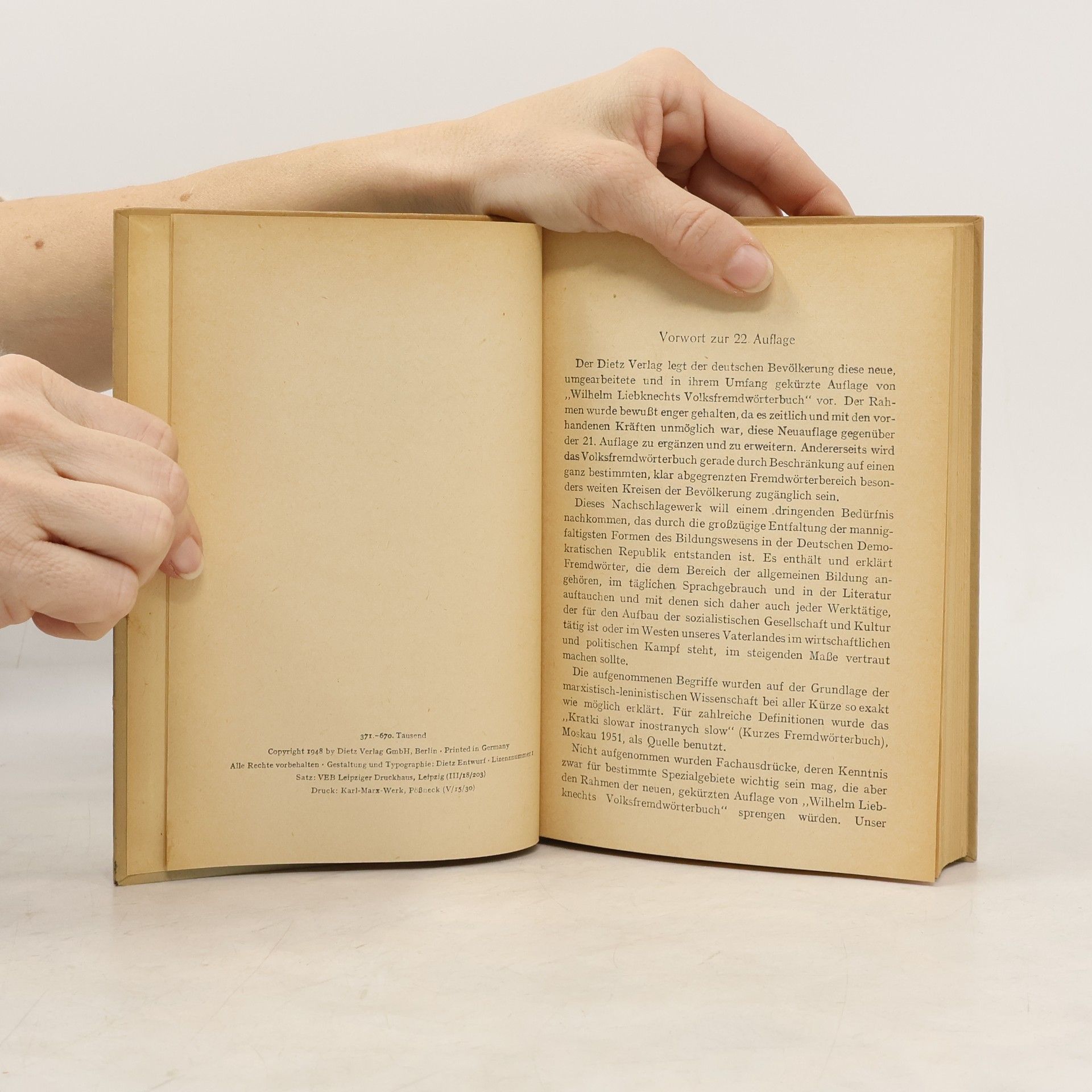 Wilhelm Liebknecht Wilhelm Liebknechts Volksfremdwörterbuch