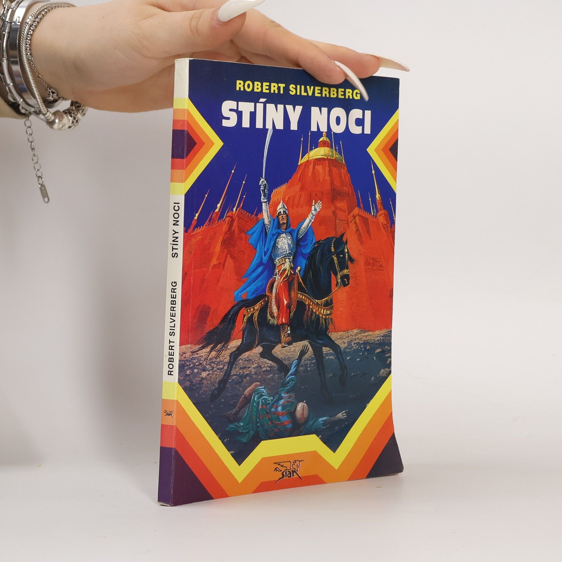 Robert Silverberg Stíny noci