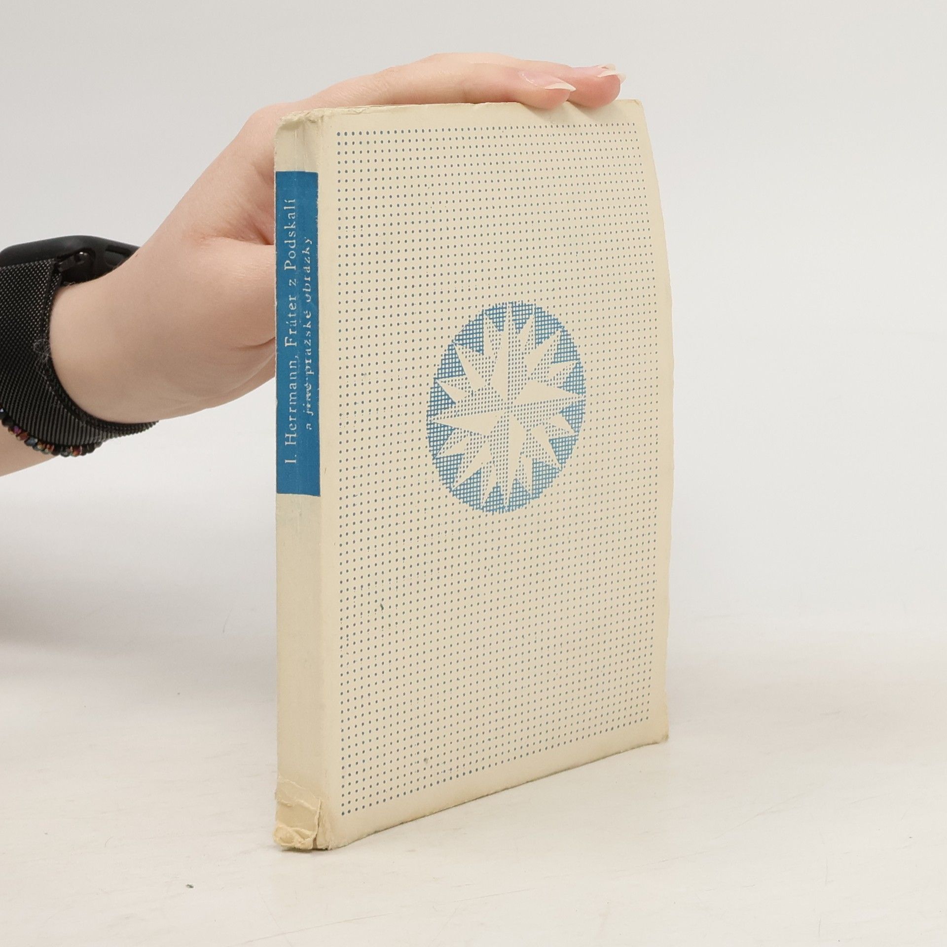 Ignát Herrmann Fráter z Podskalí a jiné pražské obrázky