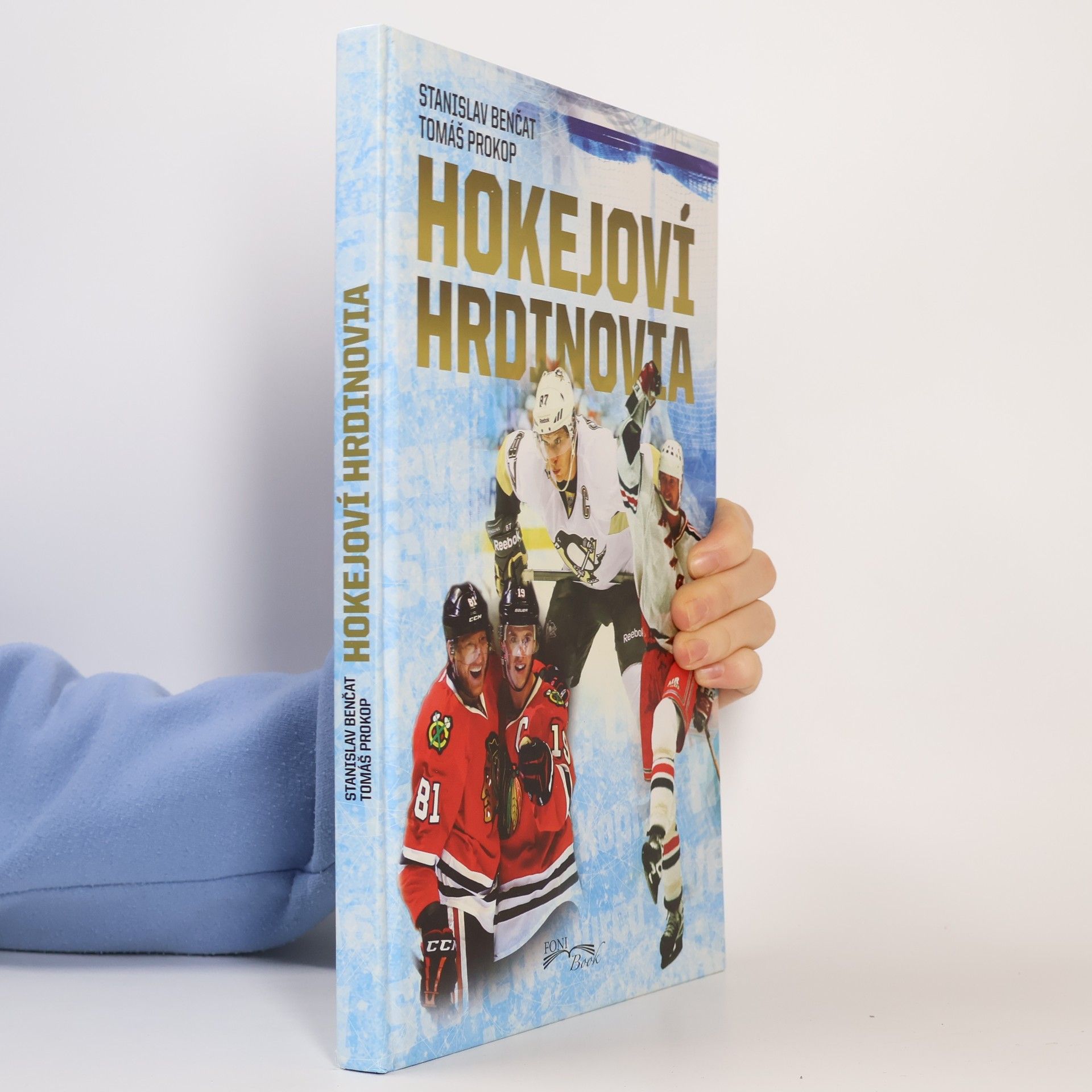 Tomáš Prokop Hokejoví hrdinovia