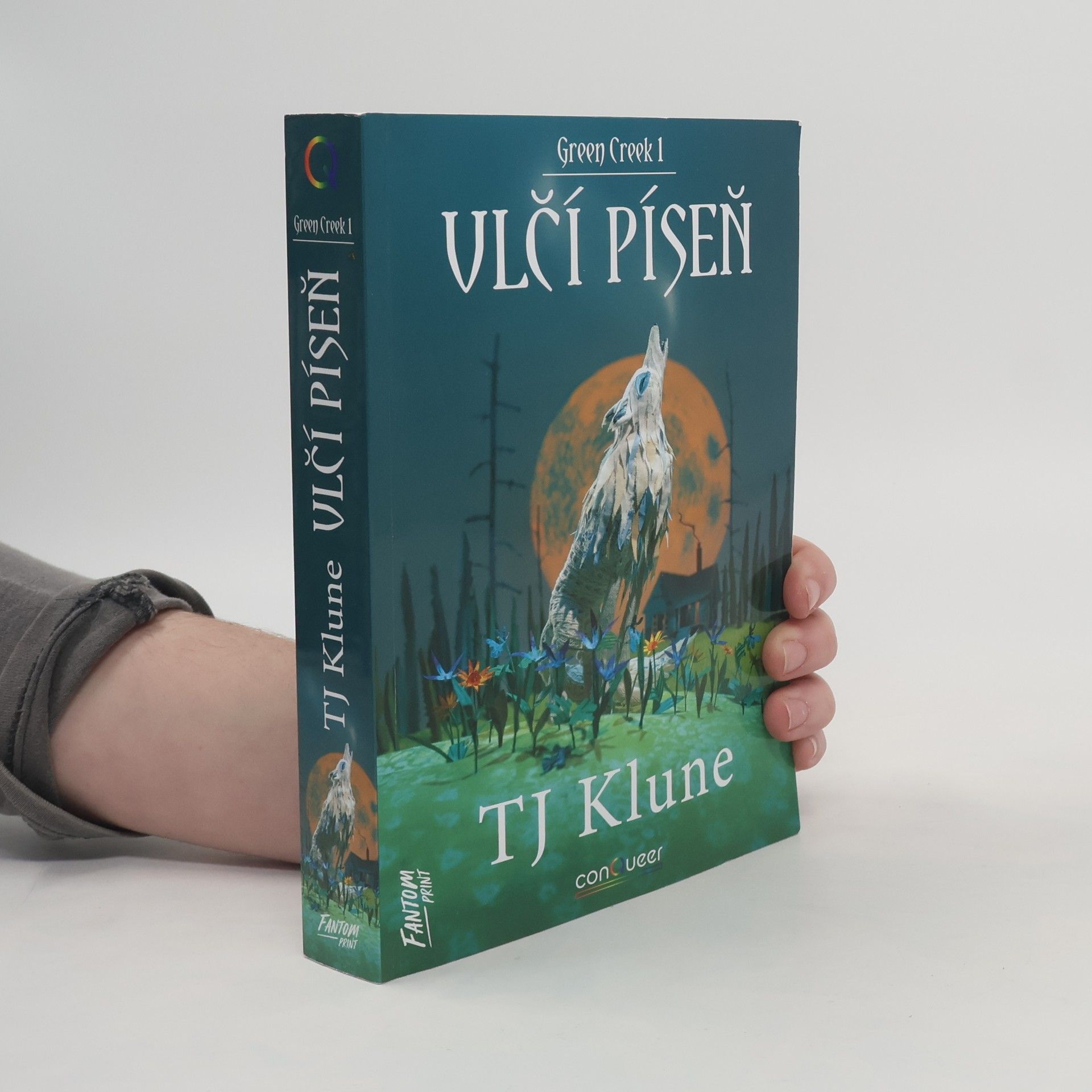 TJ Klune Green Creek 1. Vlčí píseň