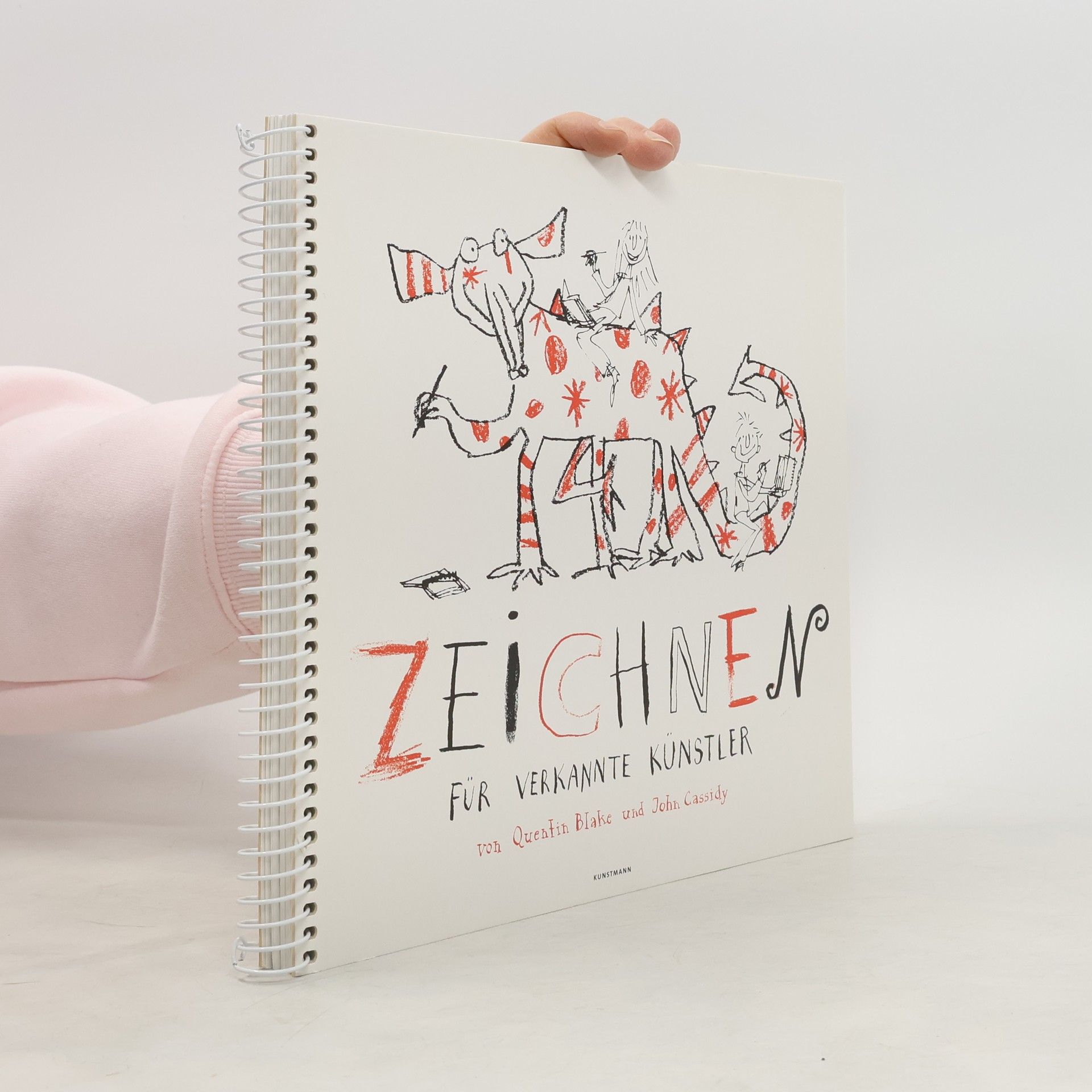 Quentin Blake Zeichnen für verkannte Künstler