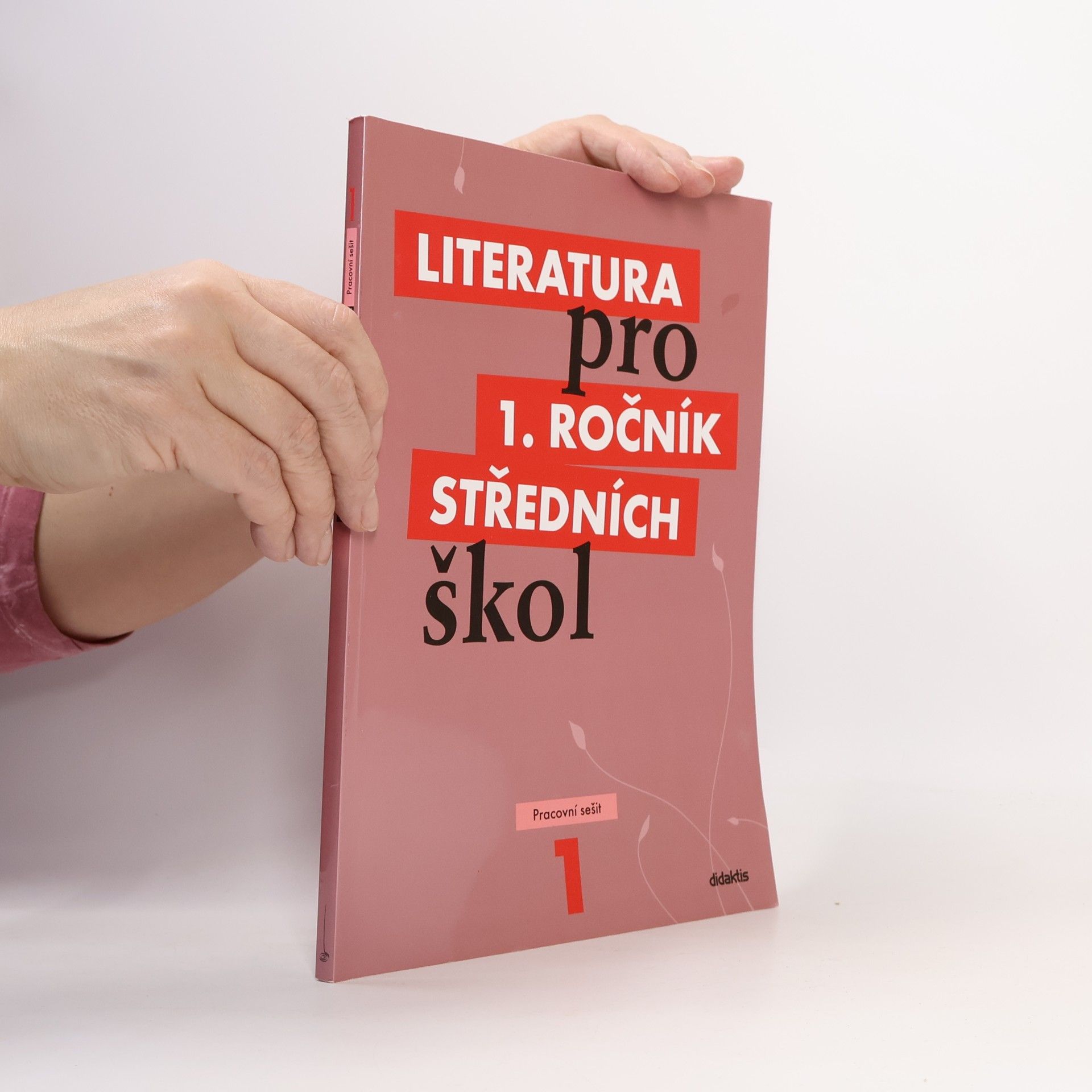 Kolektív autorov Literatura pro 1. ročník středních škol. Pracovní sešit