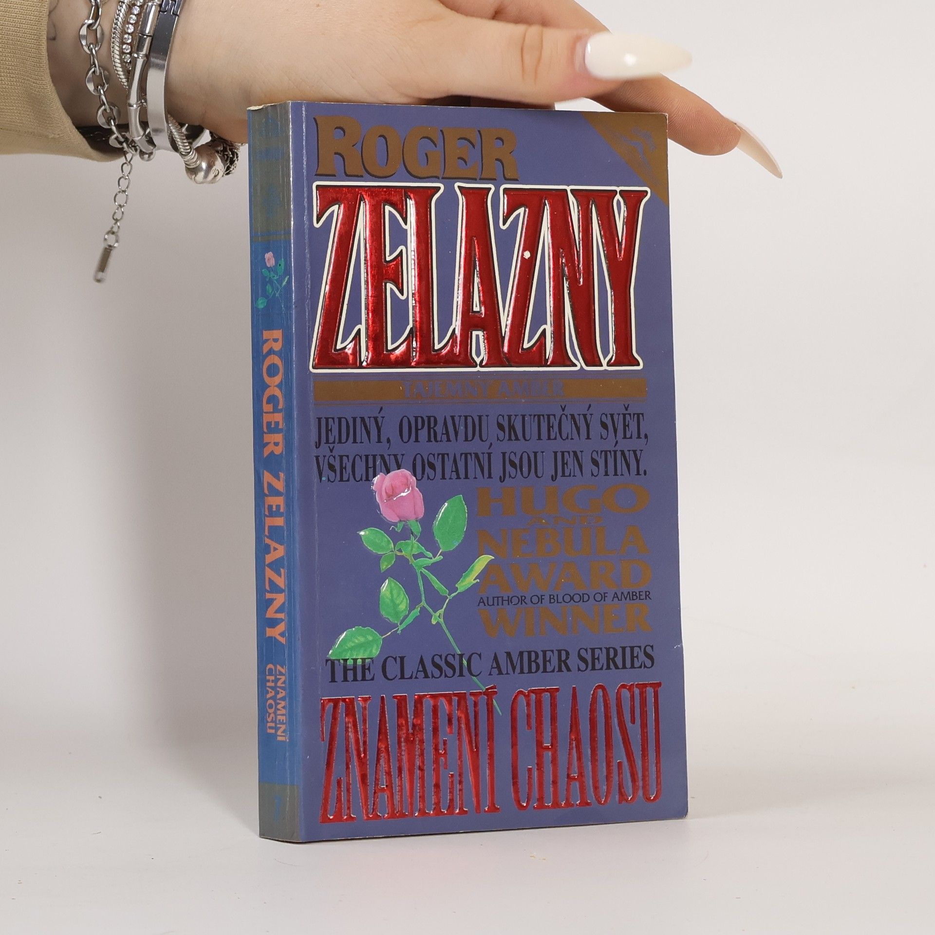 Roger Zelazny Tajemný Amber. Díl 7, Znamení chaosu