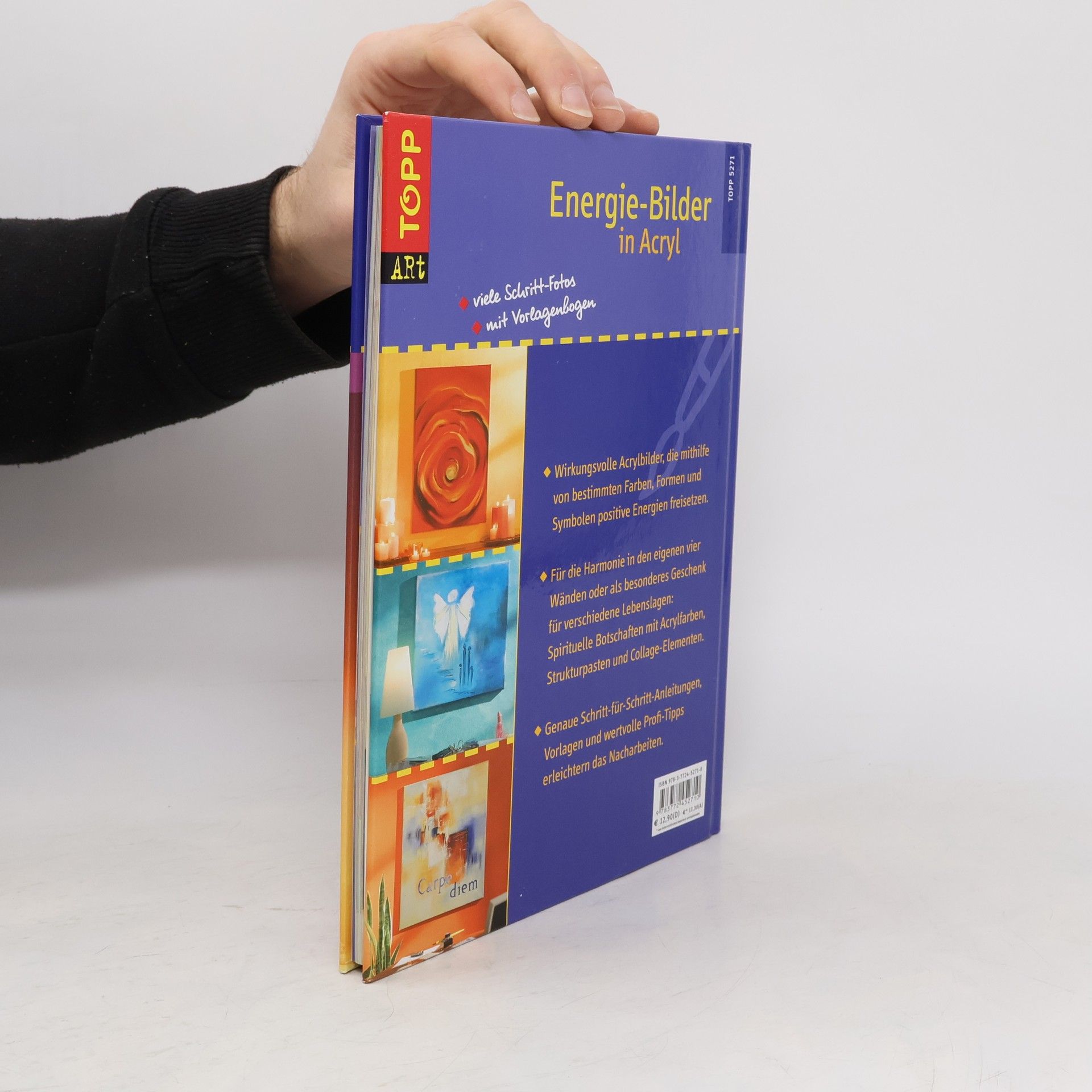 Alice Rögele Energie-Bilder in Acryl