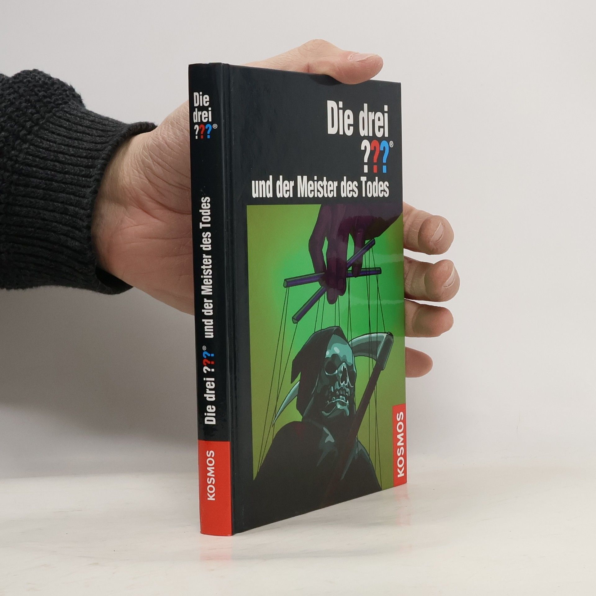 Kari Erlhoff Die drei ??? und der Meister des Todes