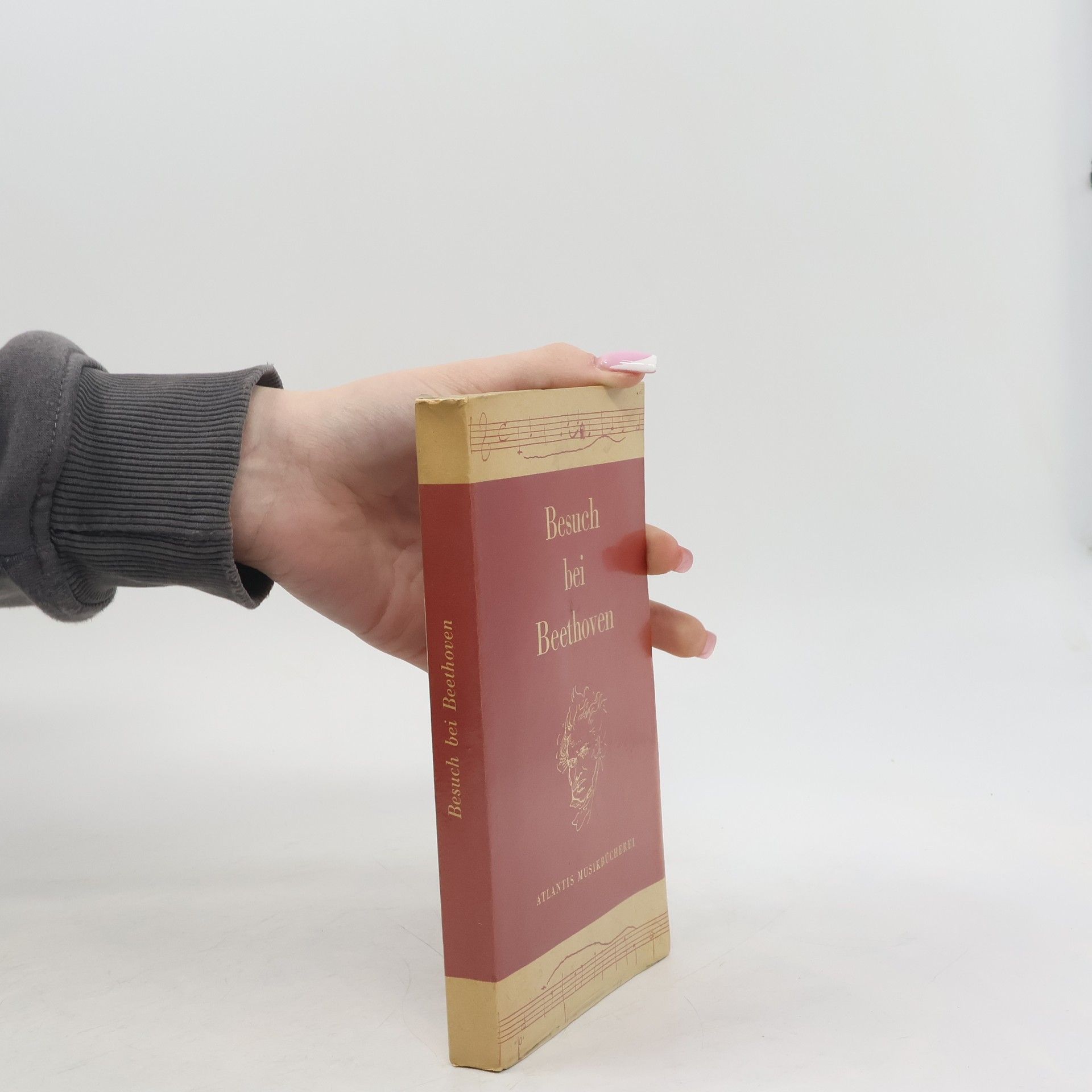 Collectif d'auteurs Besuch bei Beethoven