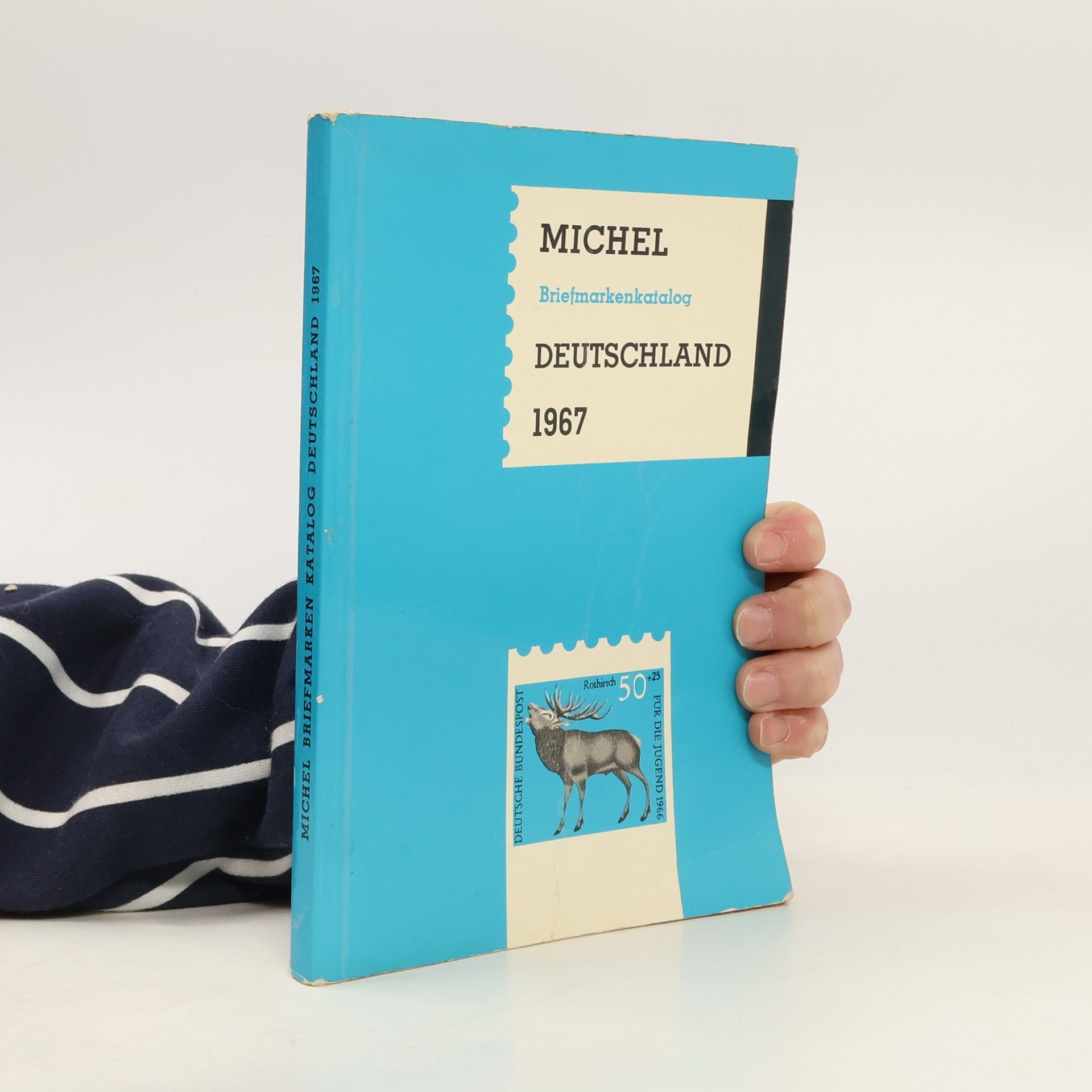 Autorenkollektiv Michel Briefmarkenkatalog Deutschland 1967