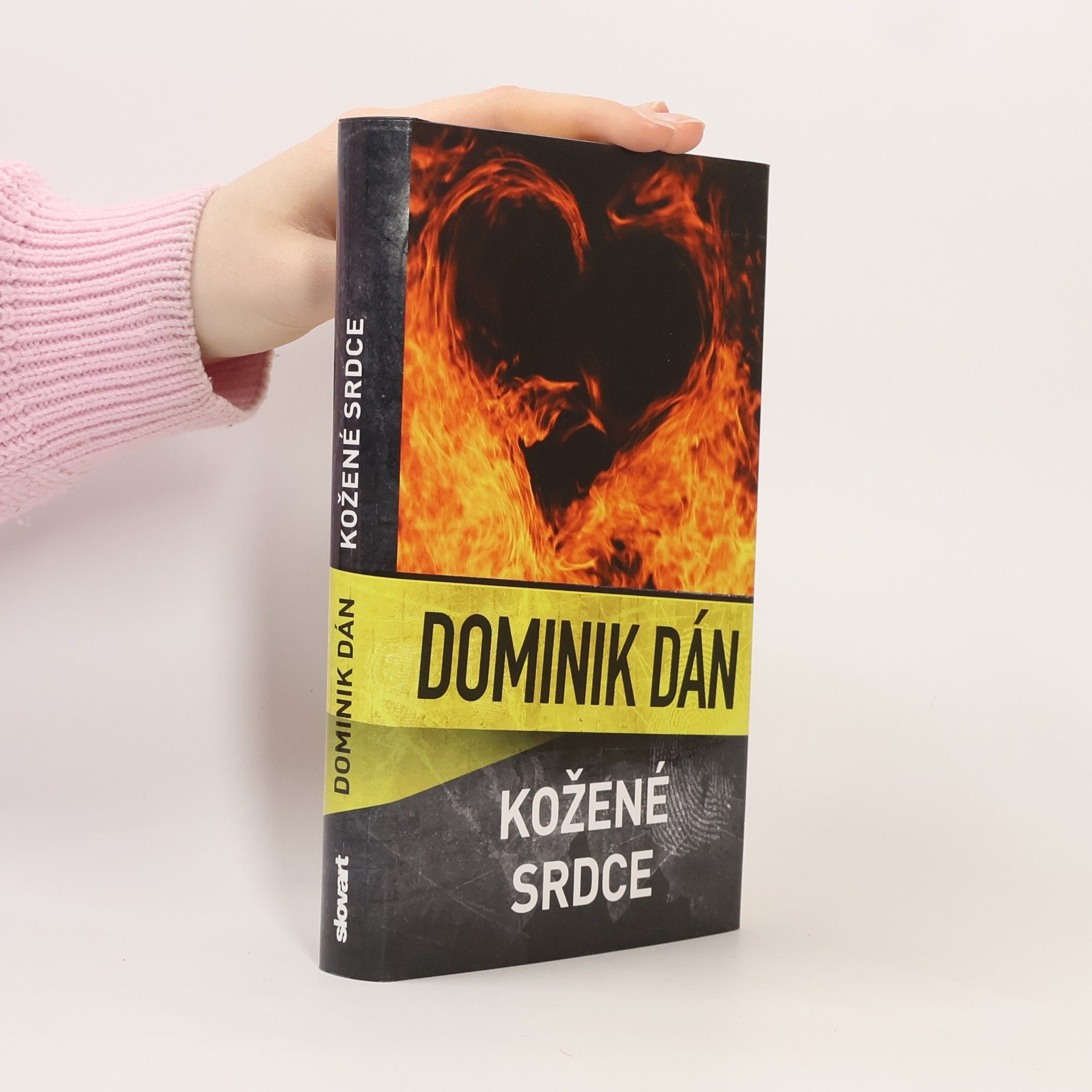 Dominik Dán Kožené srdce