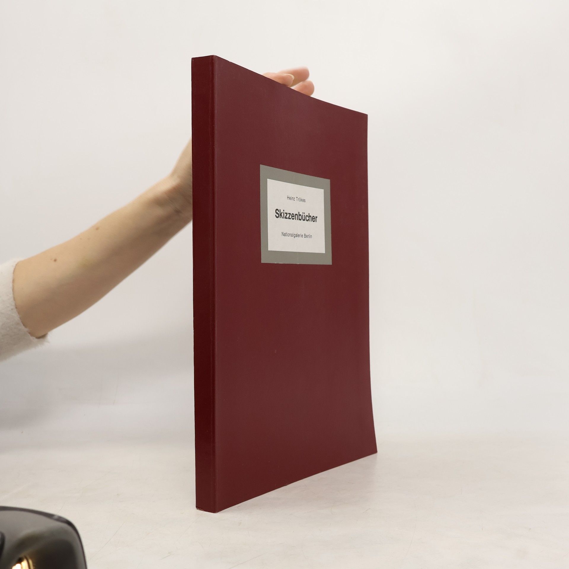 Heinz Trökes Heinz Trökes, 31 Skizzenbücher