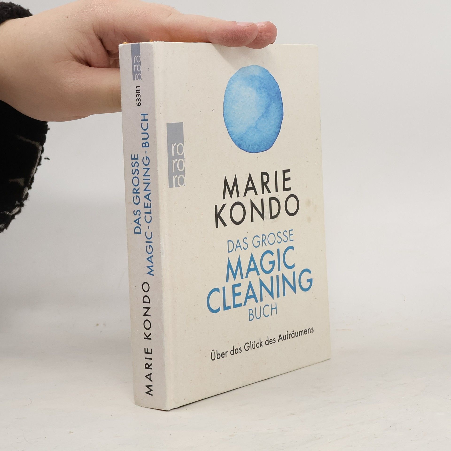 Marie Kondō Das große Magic-Cleaning-Buch