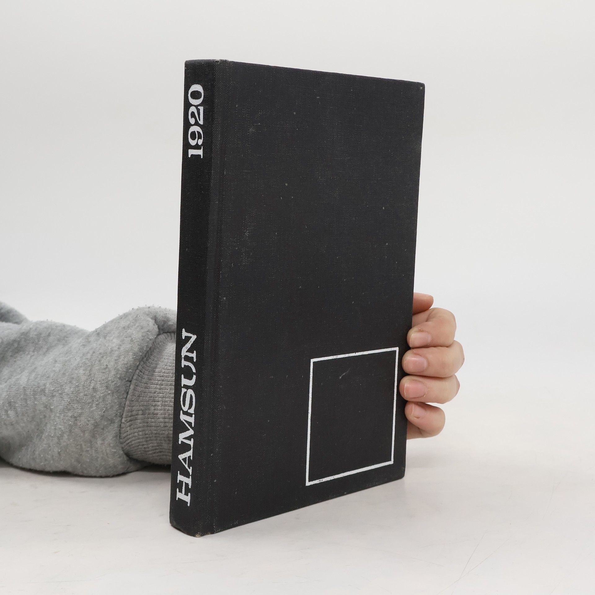 Knut Hamsun Požehnanie zeme