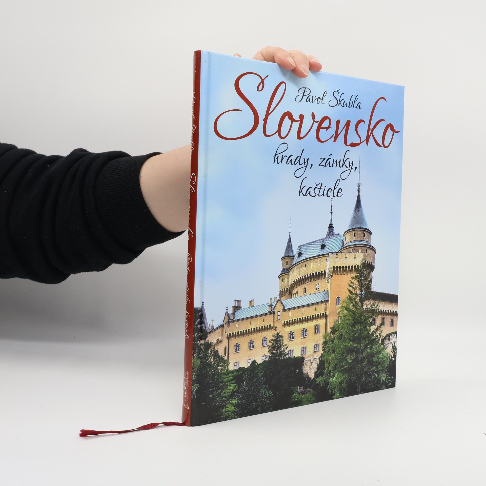 Pavol Škubla Slovensko - hrady, zámky, kaštiele