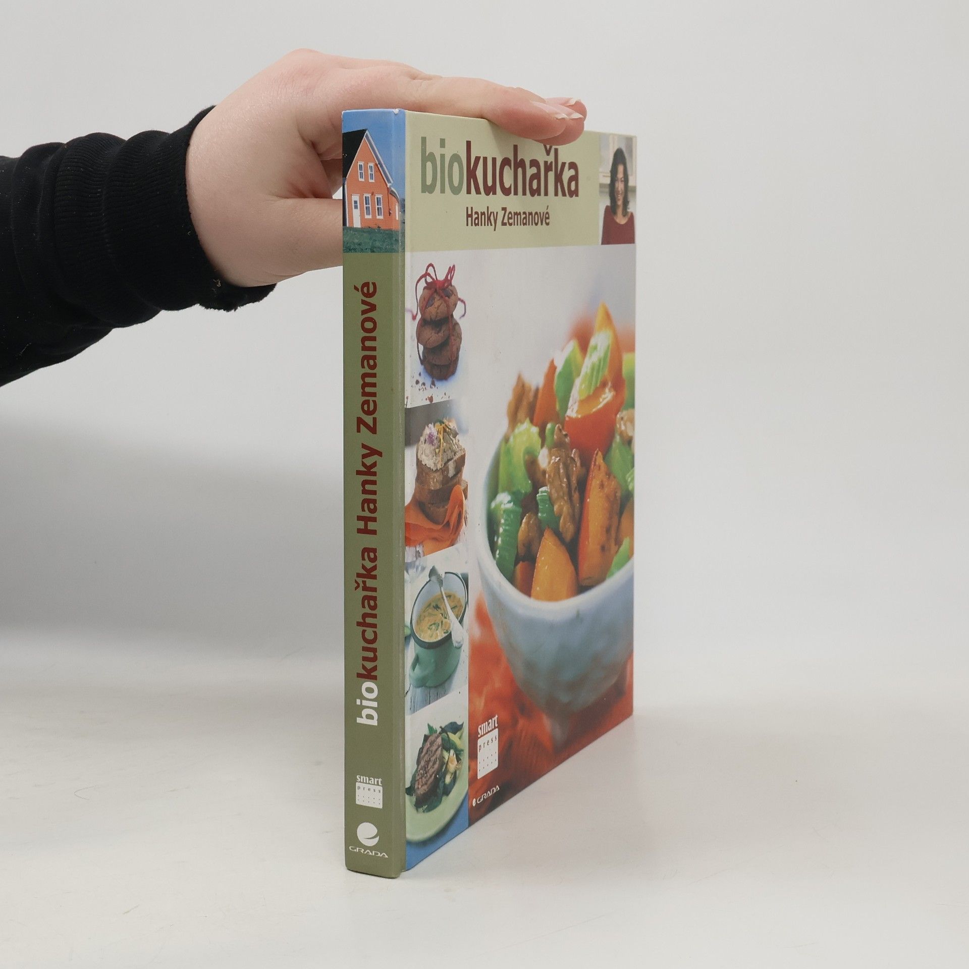 Zita Zemanová Biokuchařka Hanky Zemanové