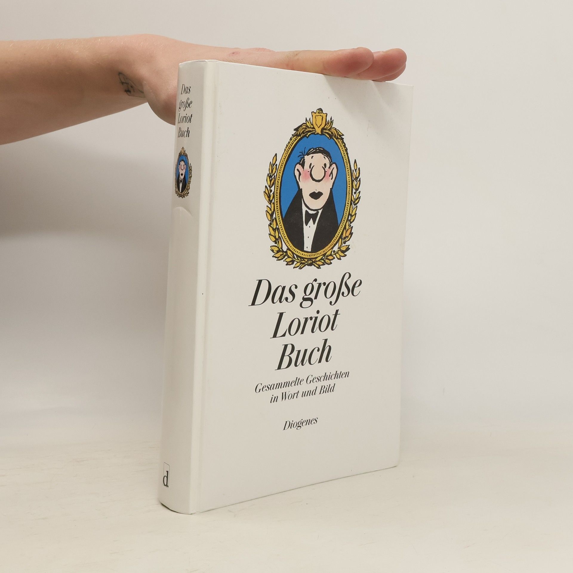 Autorenkollektiv Das große Loriot Buch