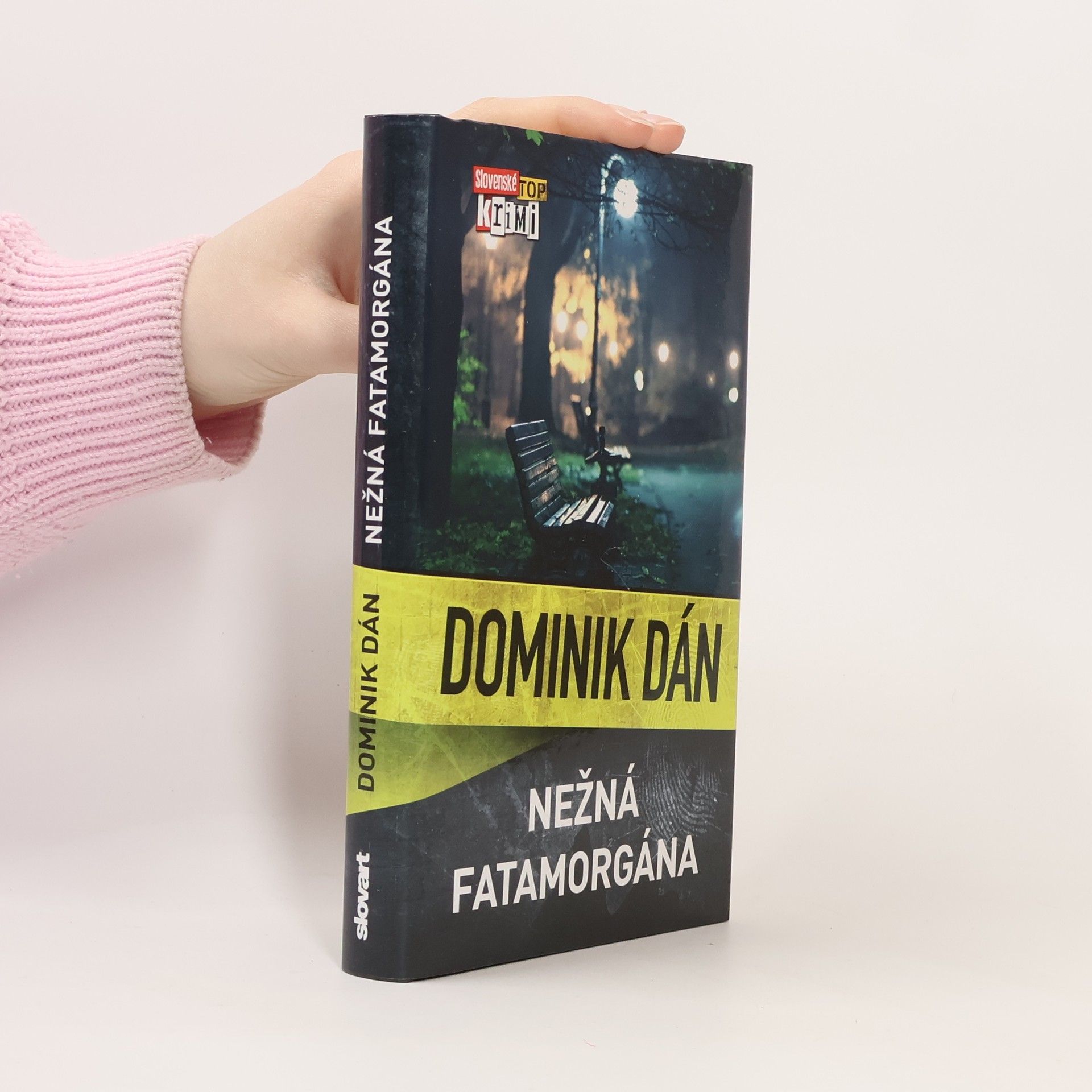 Dominik Dán Nežná fatamorgána
