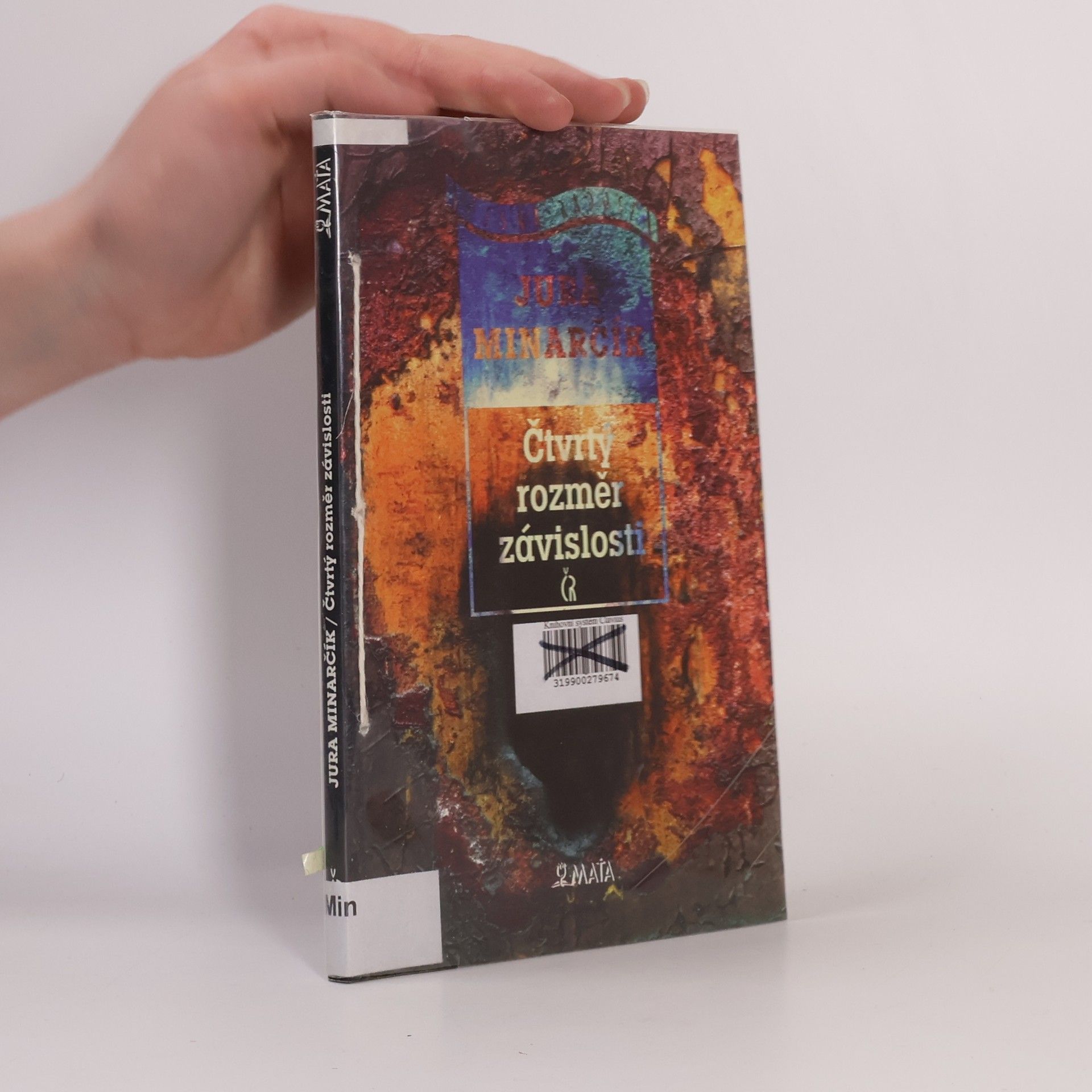 Jura Minarčík Čtvrtý rozměr závislosti
