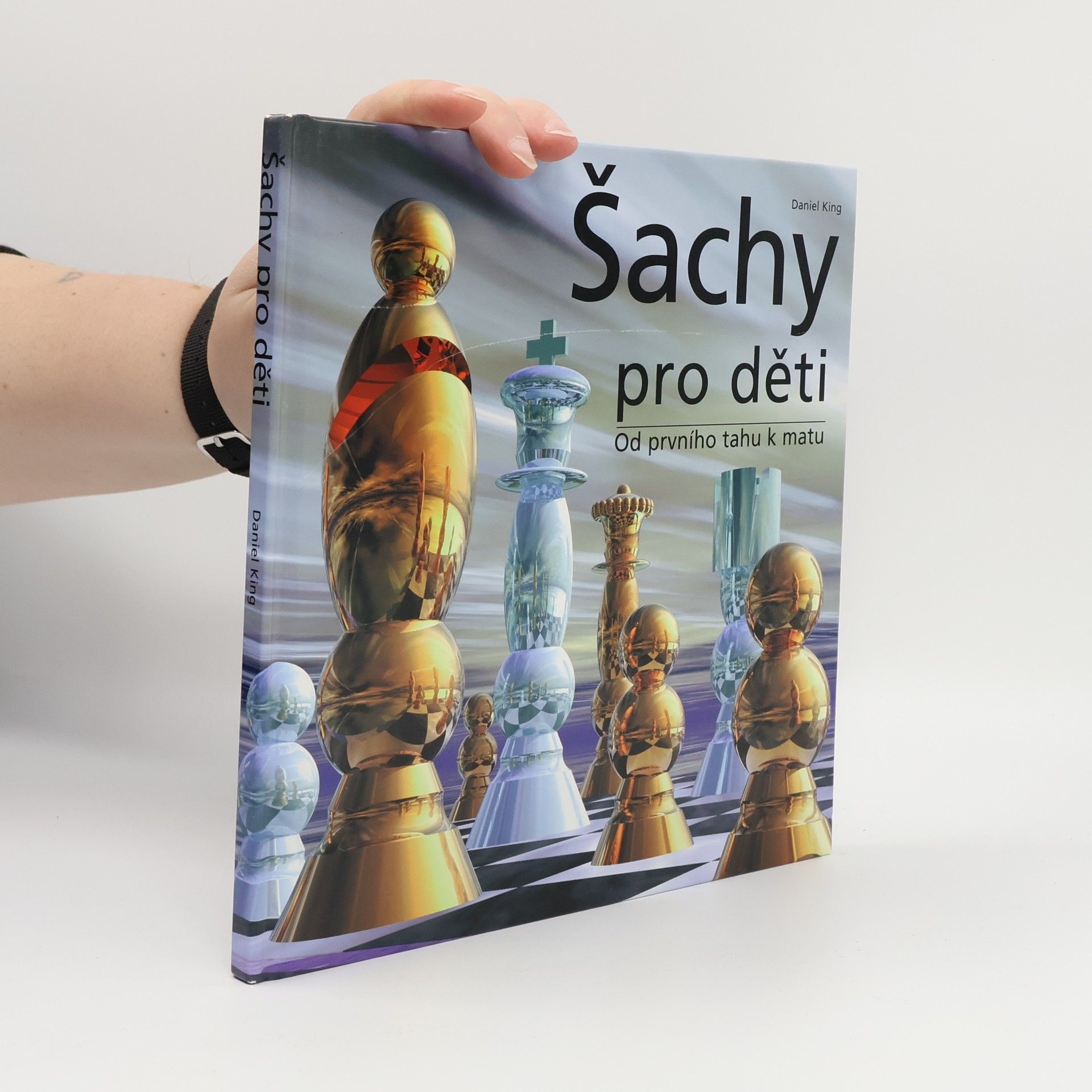 Daniel King Šachy pro děti. Od prvního tahu k matu
