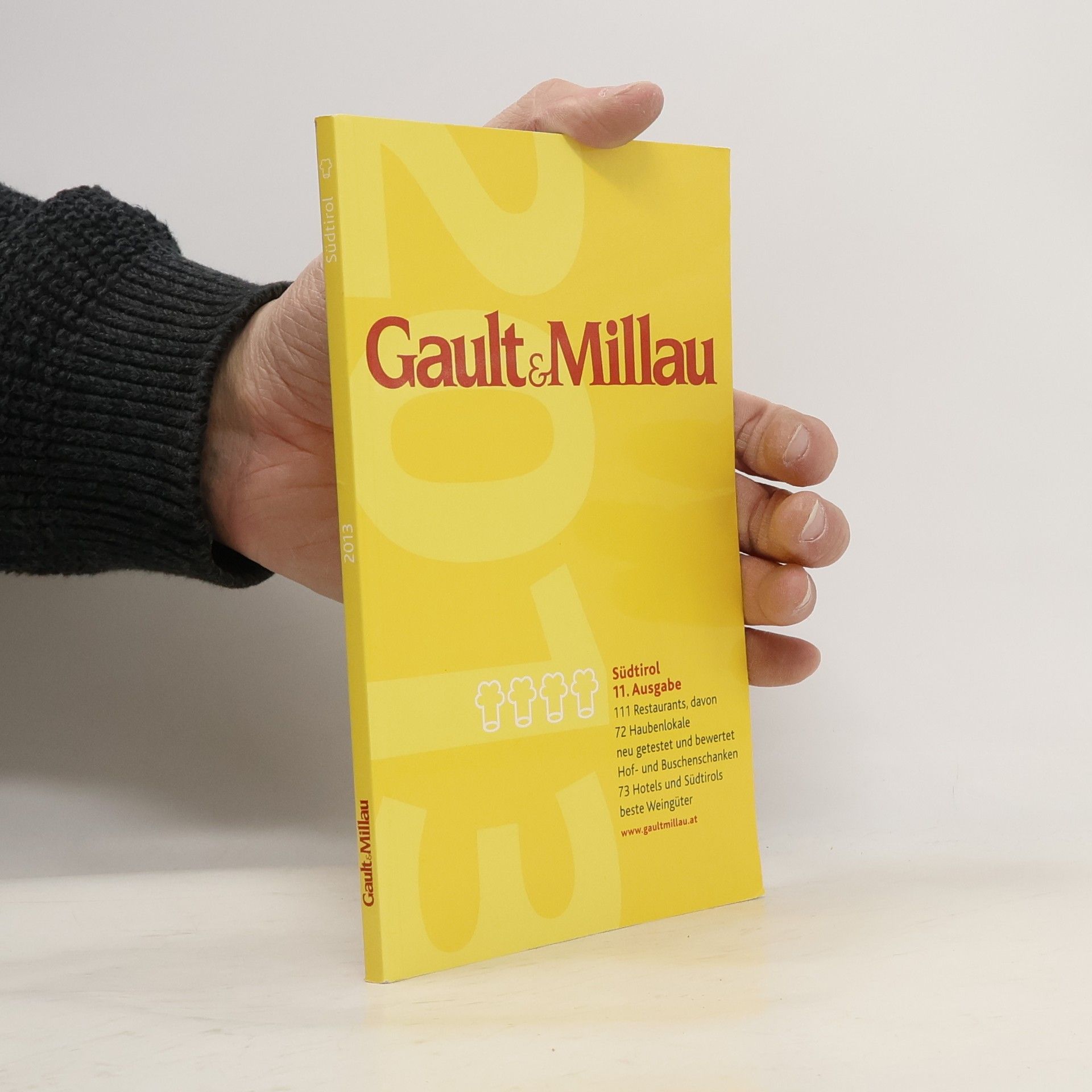 Karl Hohenlohe Gault&Millau Südtirol 2013