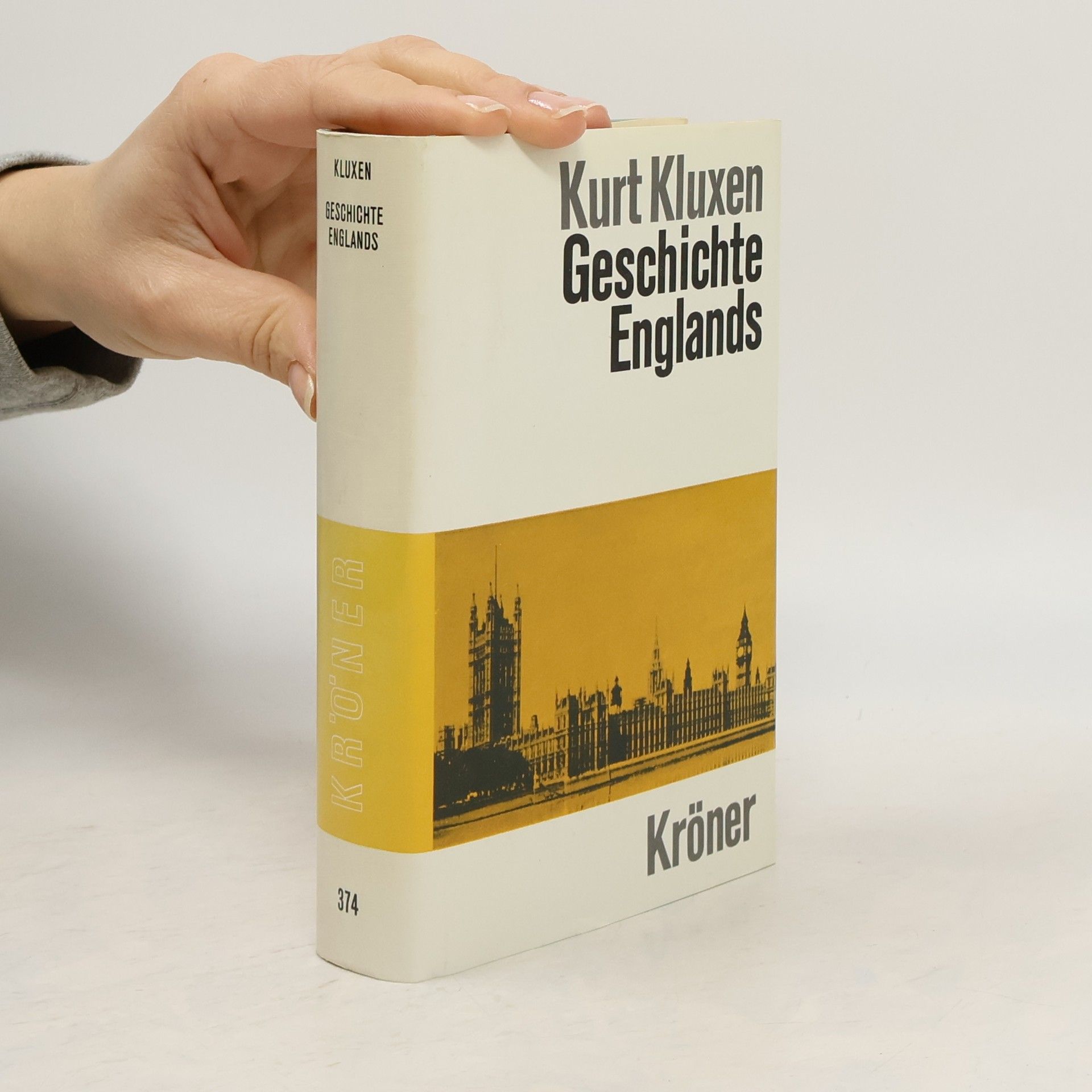 Kurt Kluxen Geschichte Englands