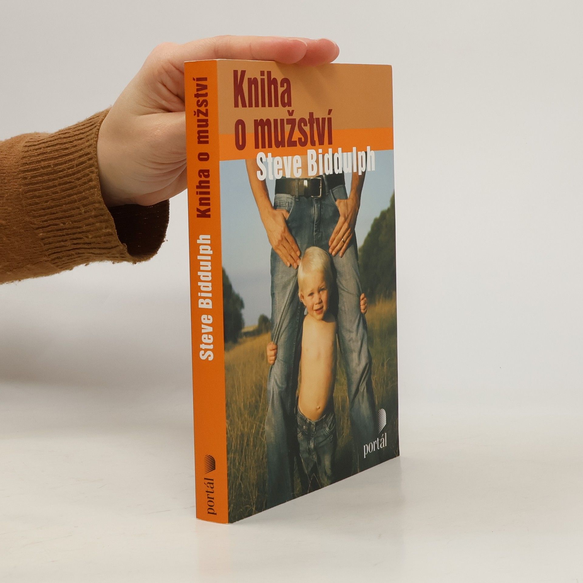 Steve Biddulph Kniha o mužství