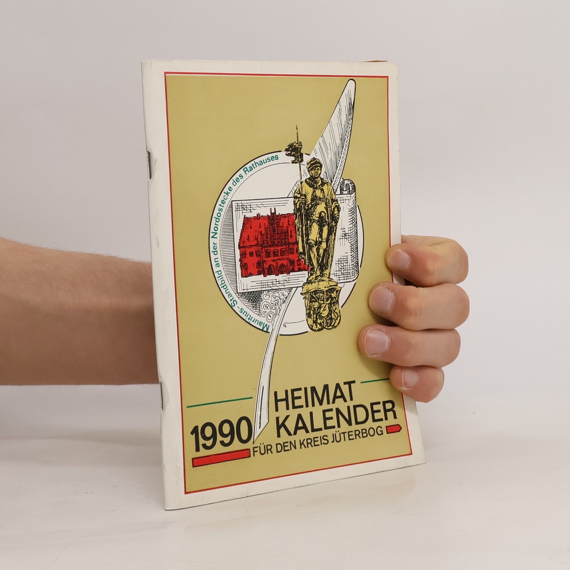 Autorenkollektiv Heimatkalender für den Kreis Jüterbog 1990