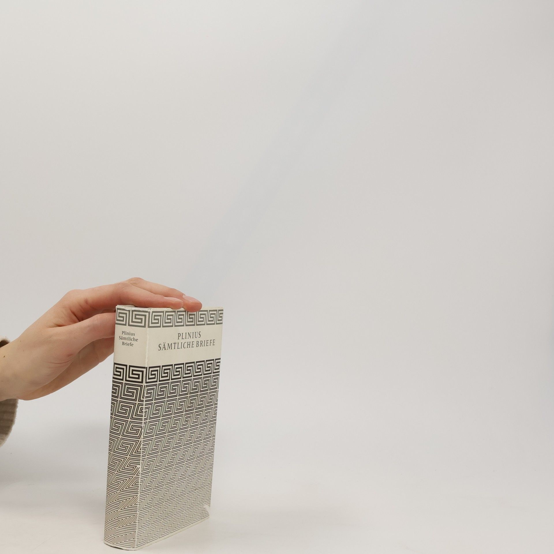 Gaius Plinius Caecilius Secundus Sämtliche Briefe