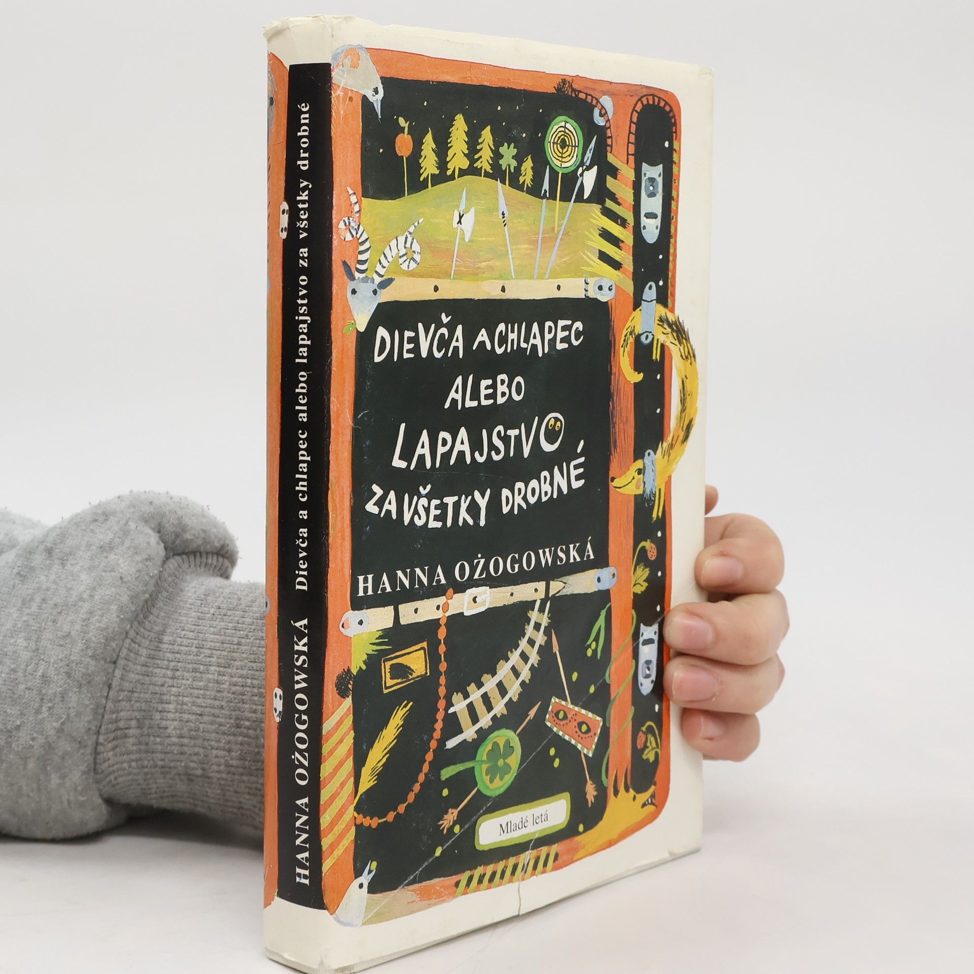 Dievča a chlapec alebo Lapajstvo za všetky drobné