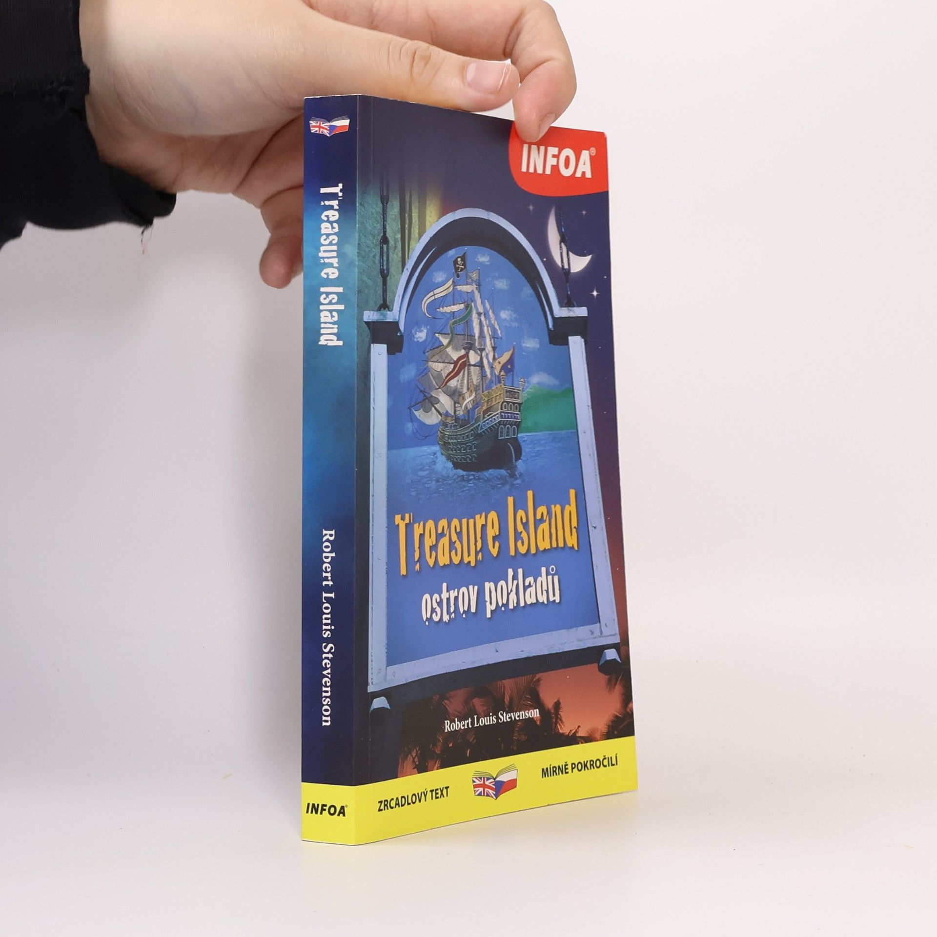 Henry Brook Treasure island = Ostrov pokladů