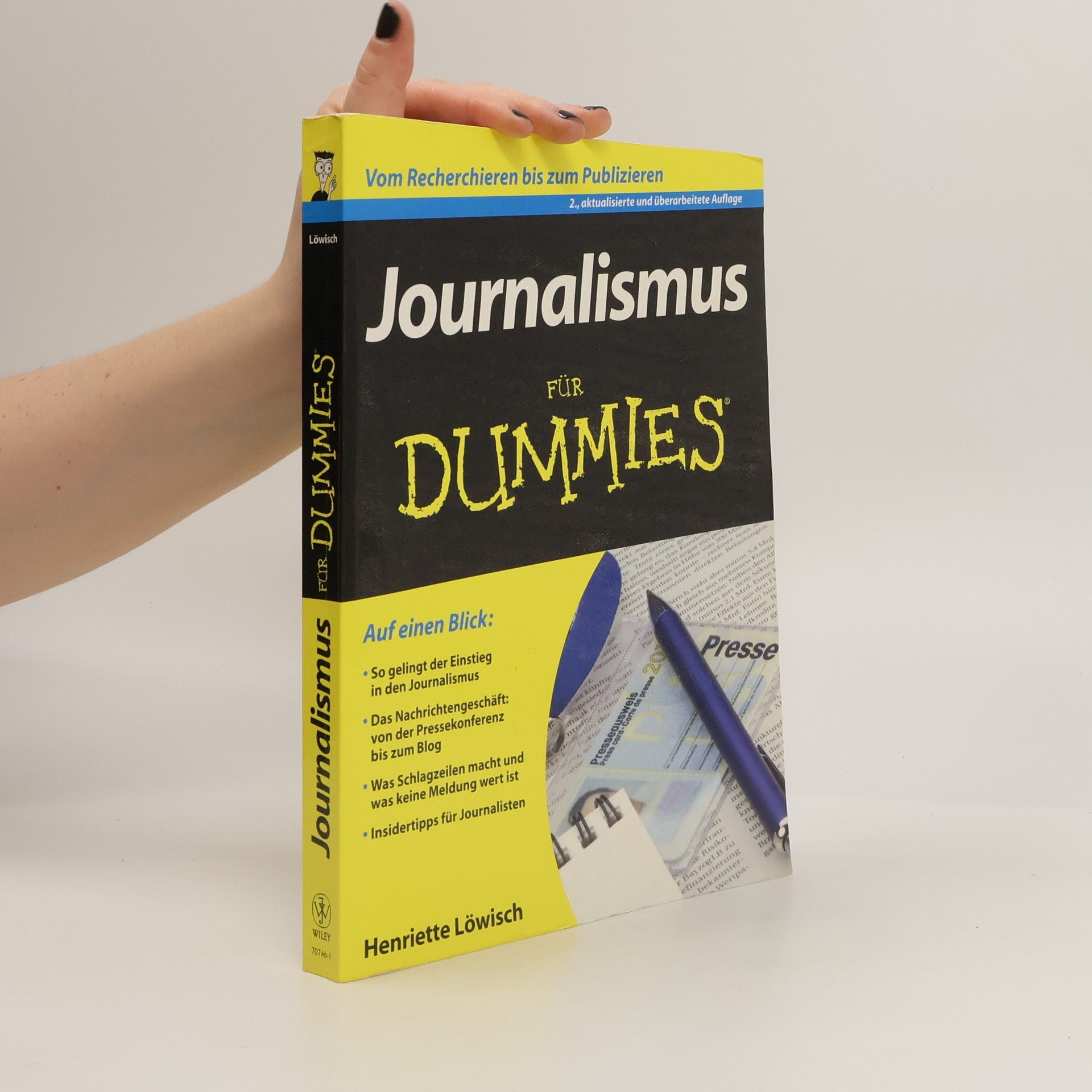 Henriette Löwisch Journalismus für Dummies