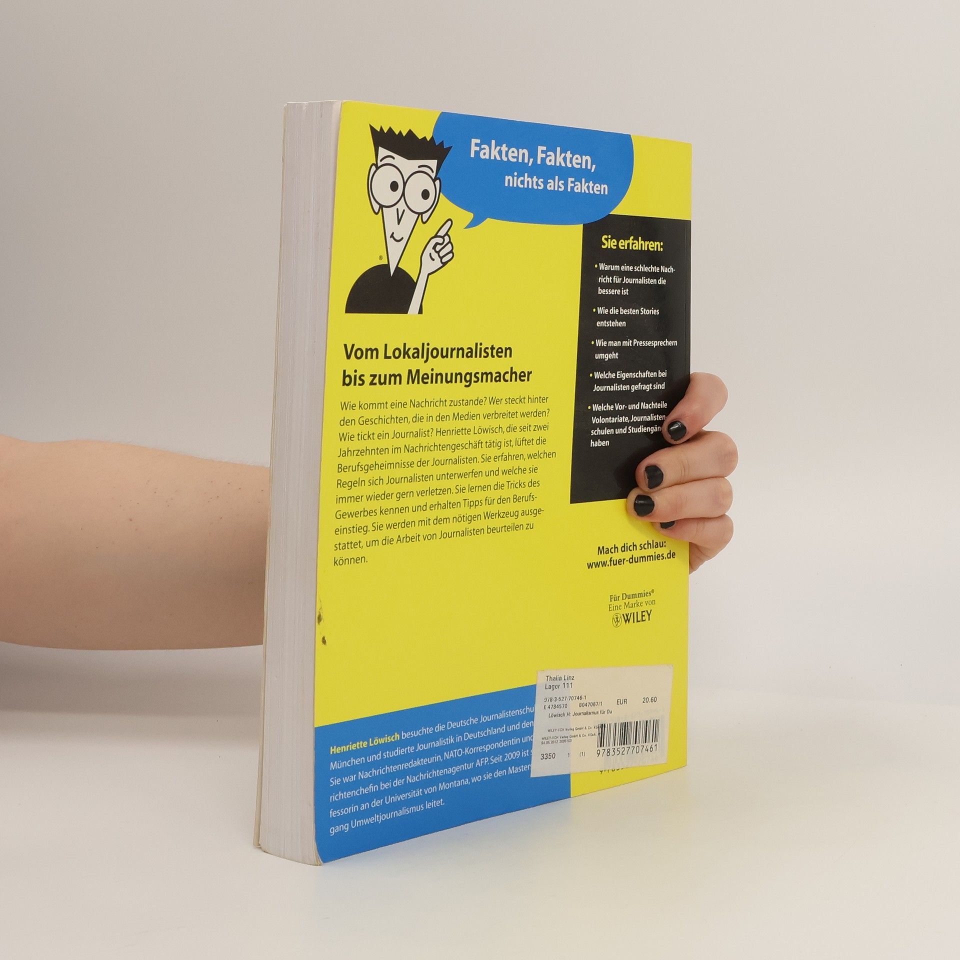 Henriette Löwisch Journalismus für Dummies