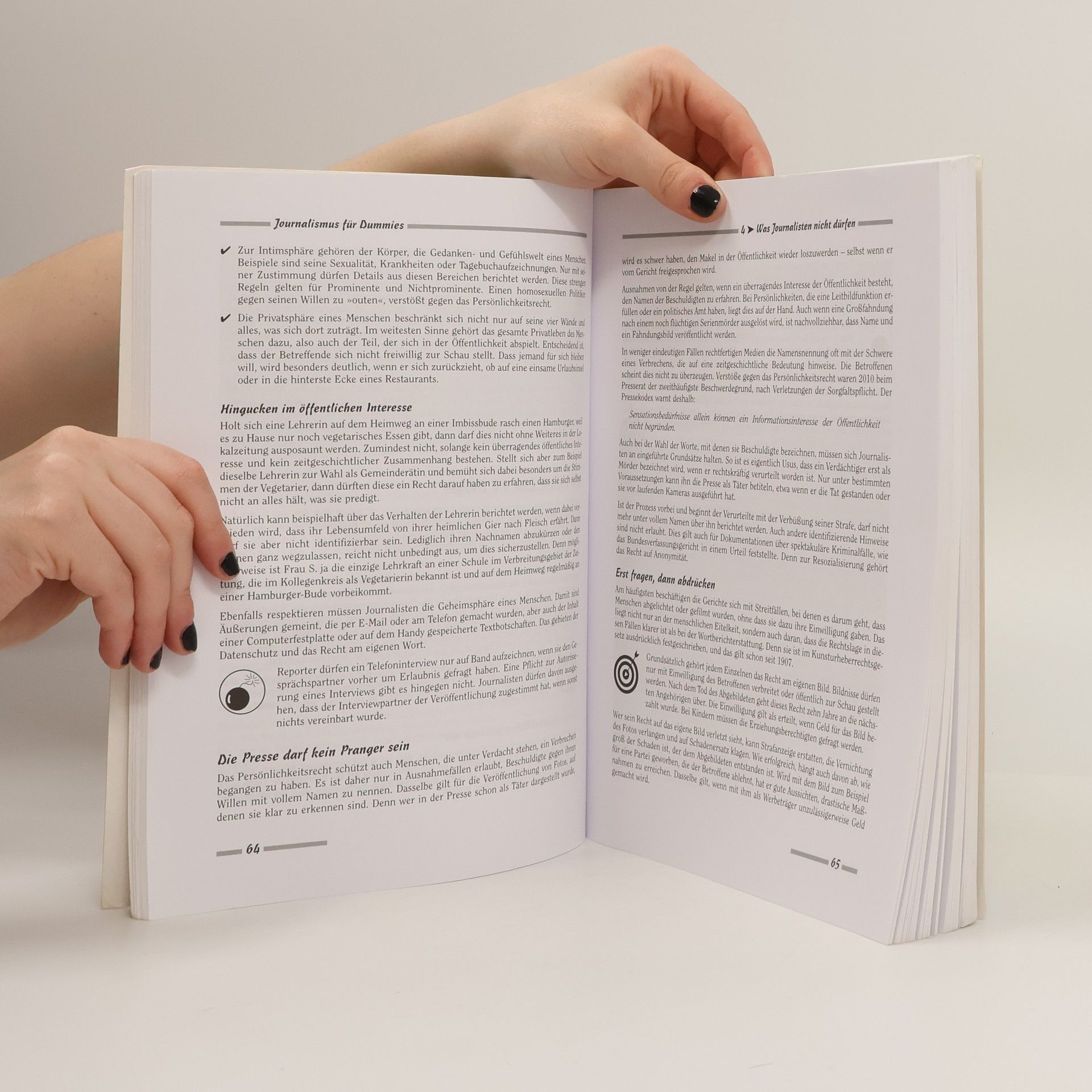 Henriette Löwisch Journalismus für Dummies