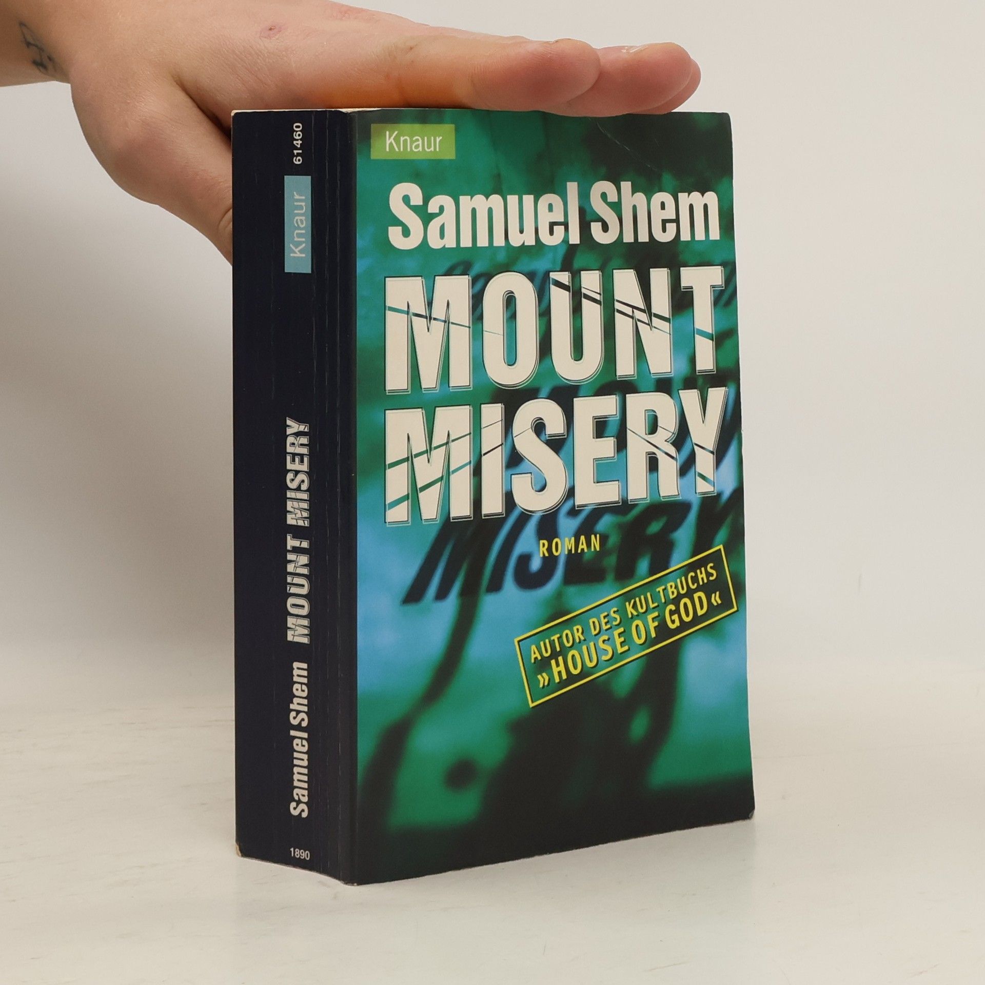 Samuel Shem Mount Misery