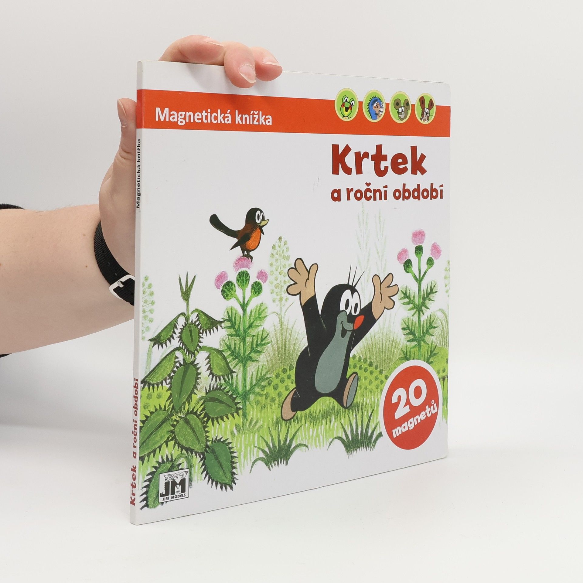 Zdeněk Miler Krtek a roční období. Magnetická knížka