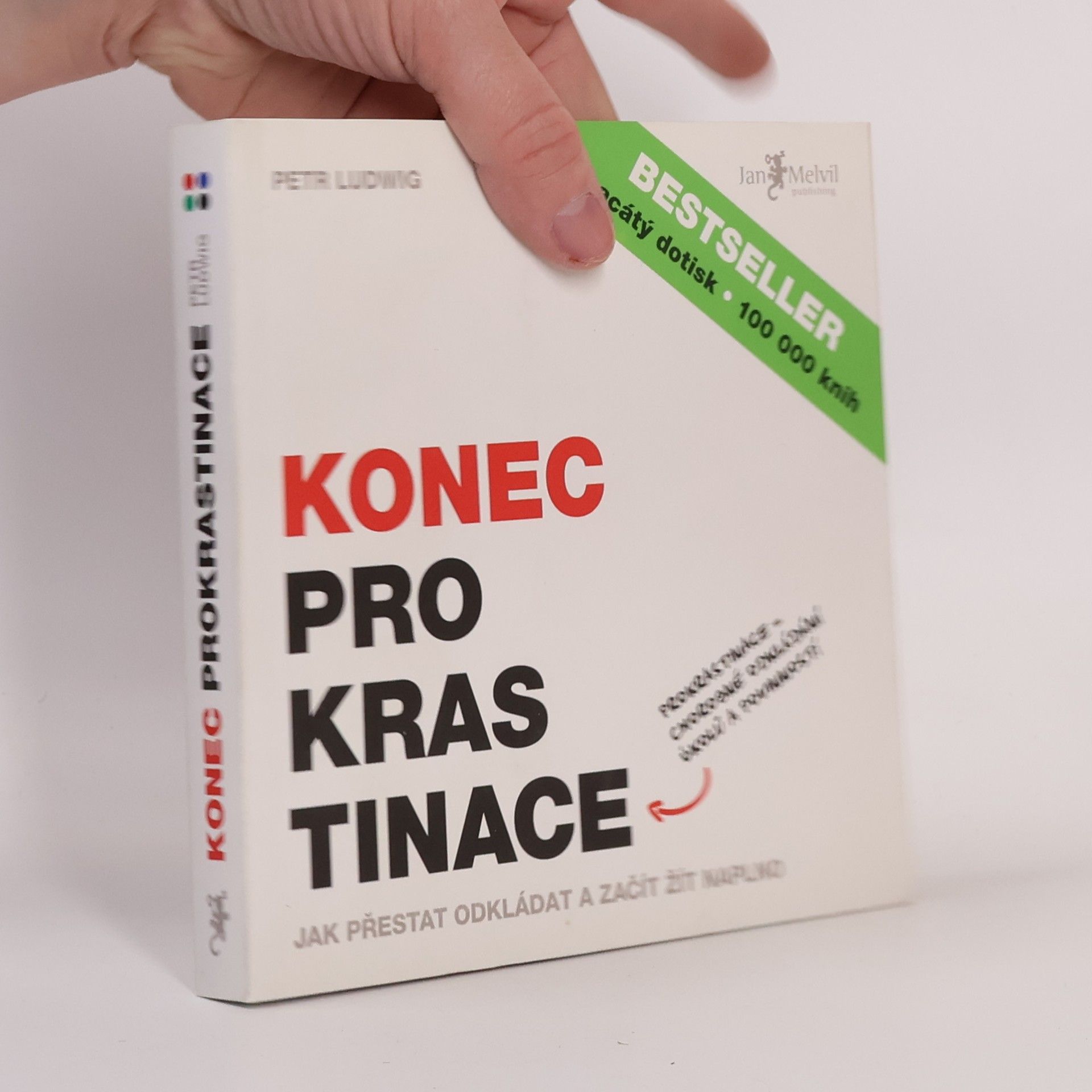 Petr Ludwig Konec prokrastinace