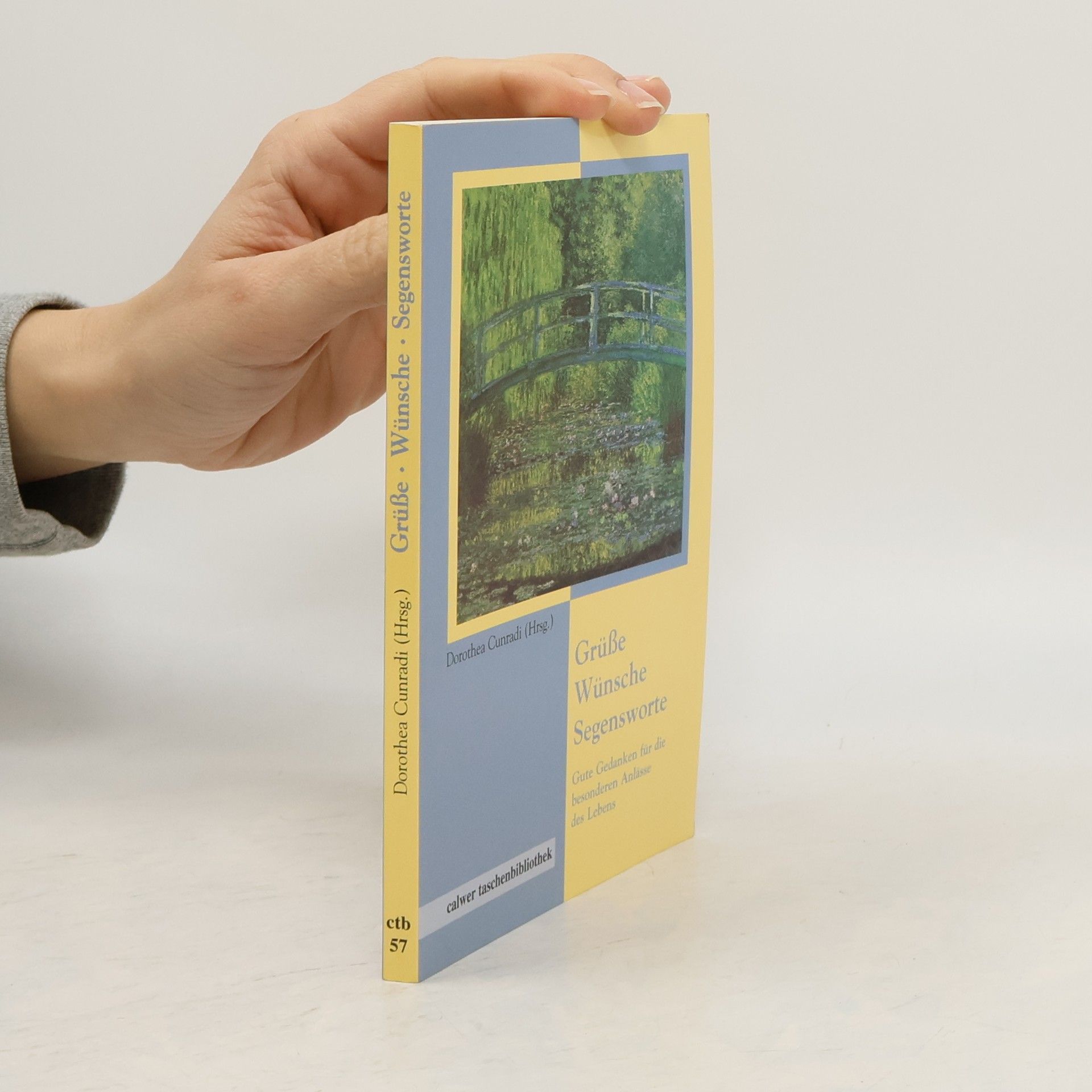 Dorothea Cunradi Grüße Wünsche Segensworte