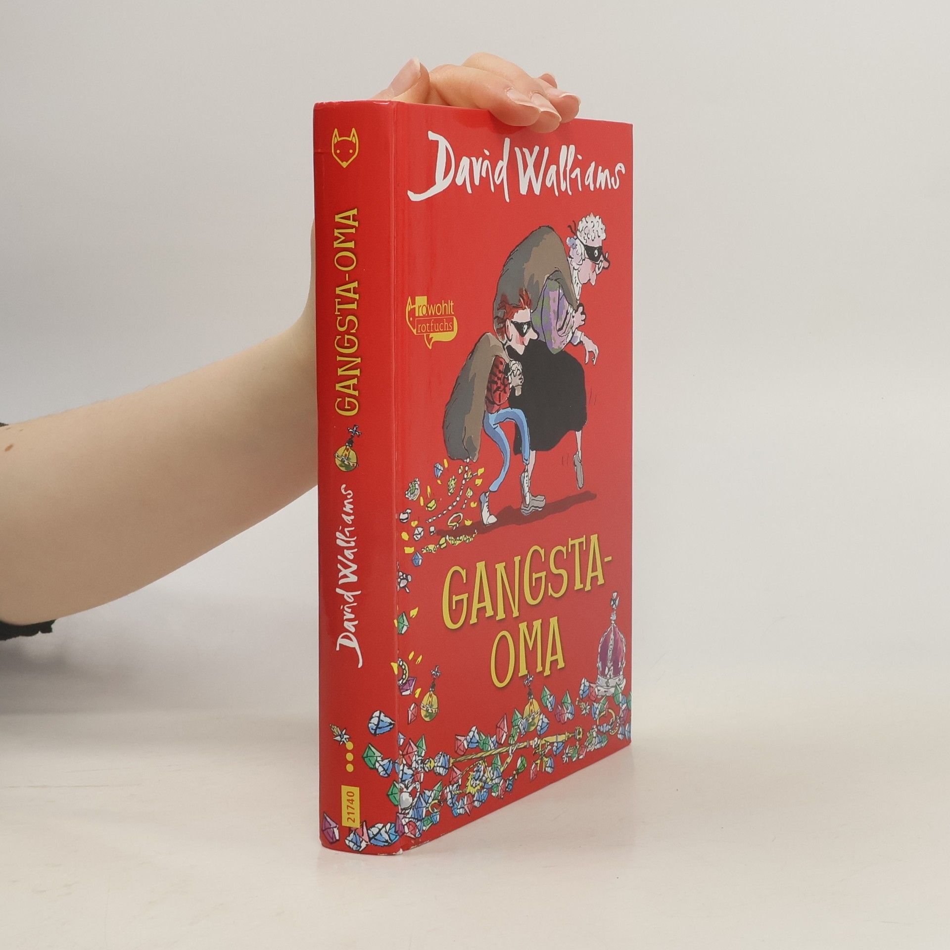 David Walliams Gangsta-Oma