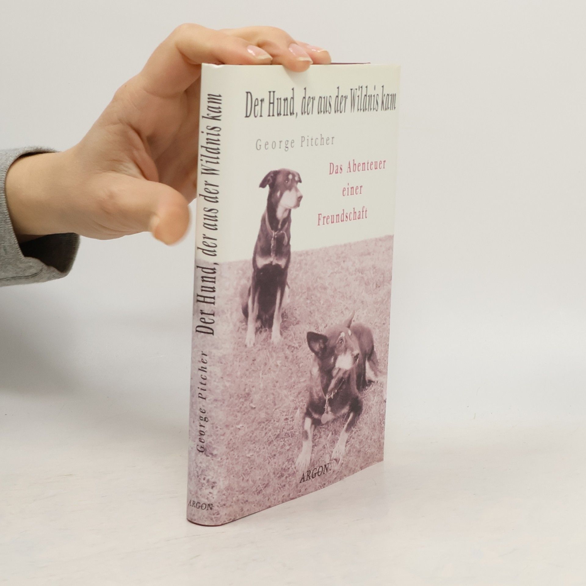 George Pitcher Der Hund, der aus der Wildnis kam