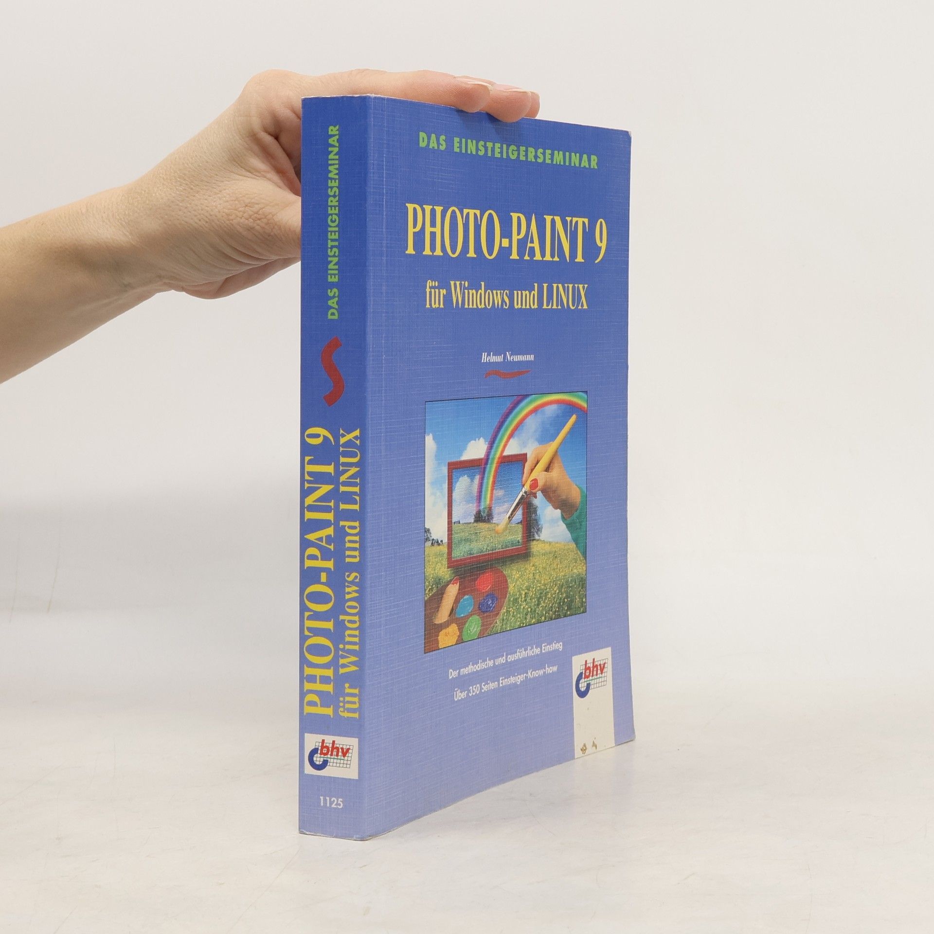 Das Einsteigerseminar Photo-Paint 9