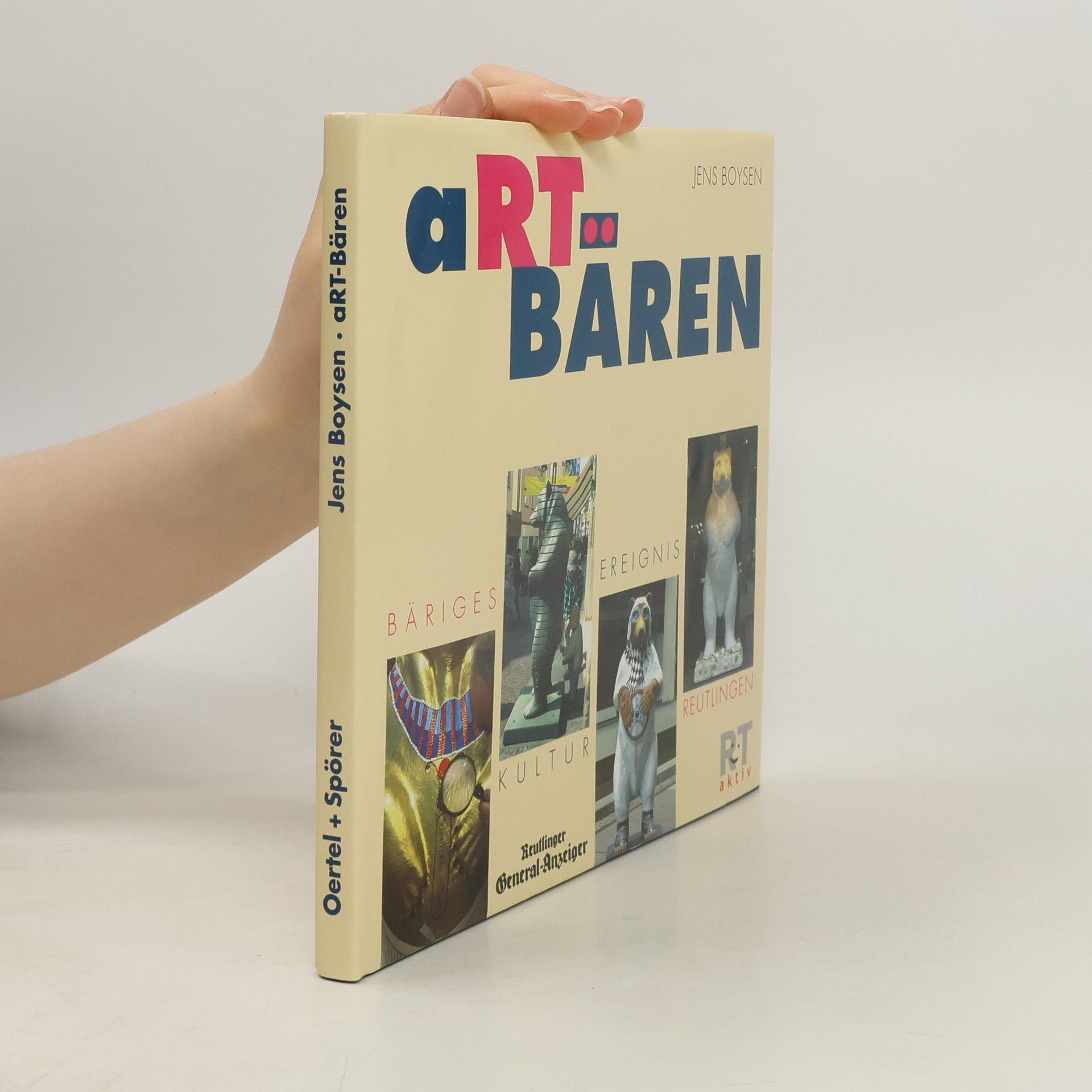 Jens Boysen-Hogrefe aRT-Bären