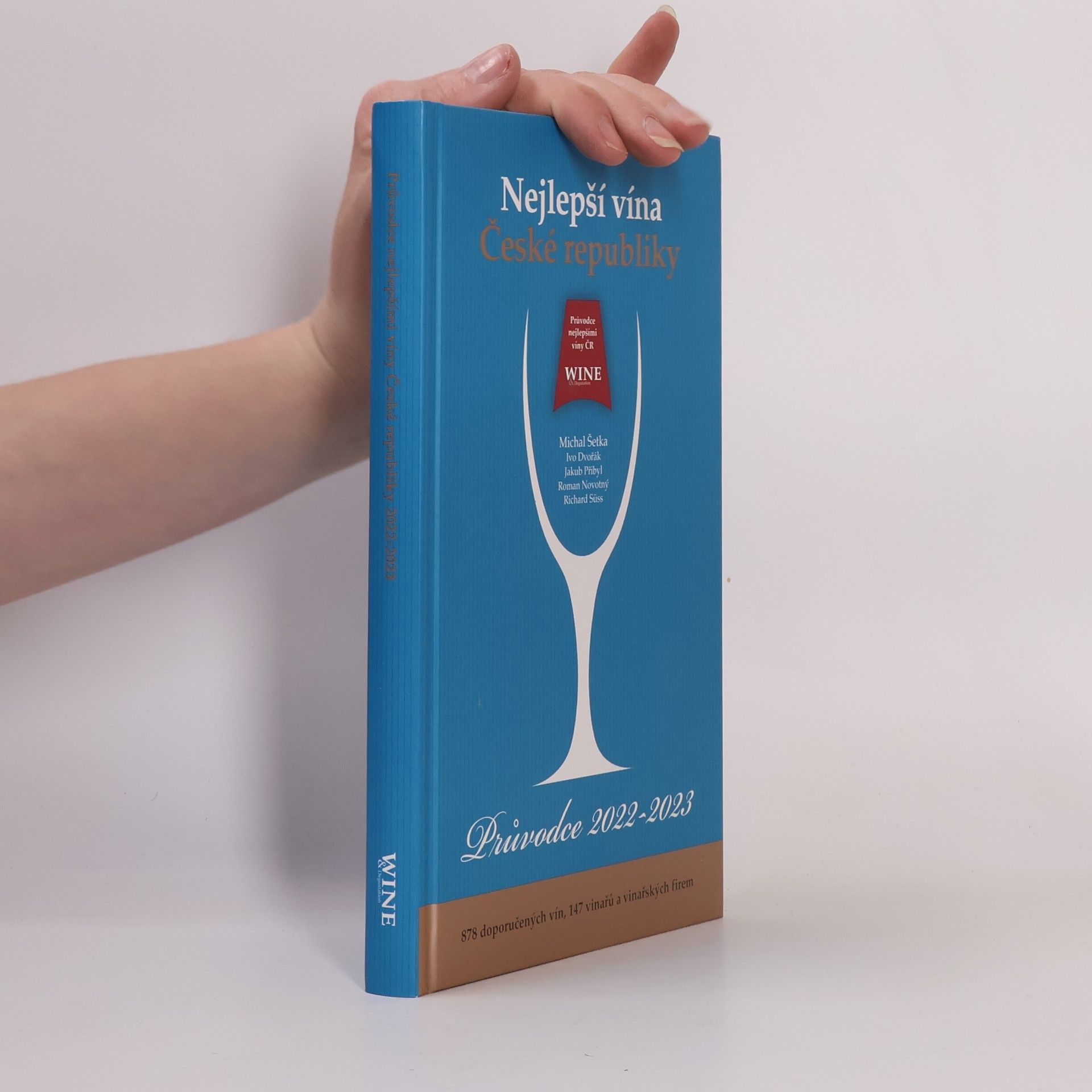 Various authors Nejlepší vína České republiky: Průvodce 2022-2023