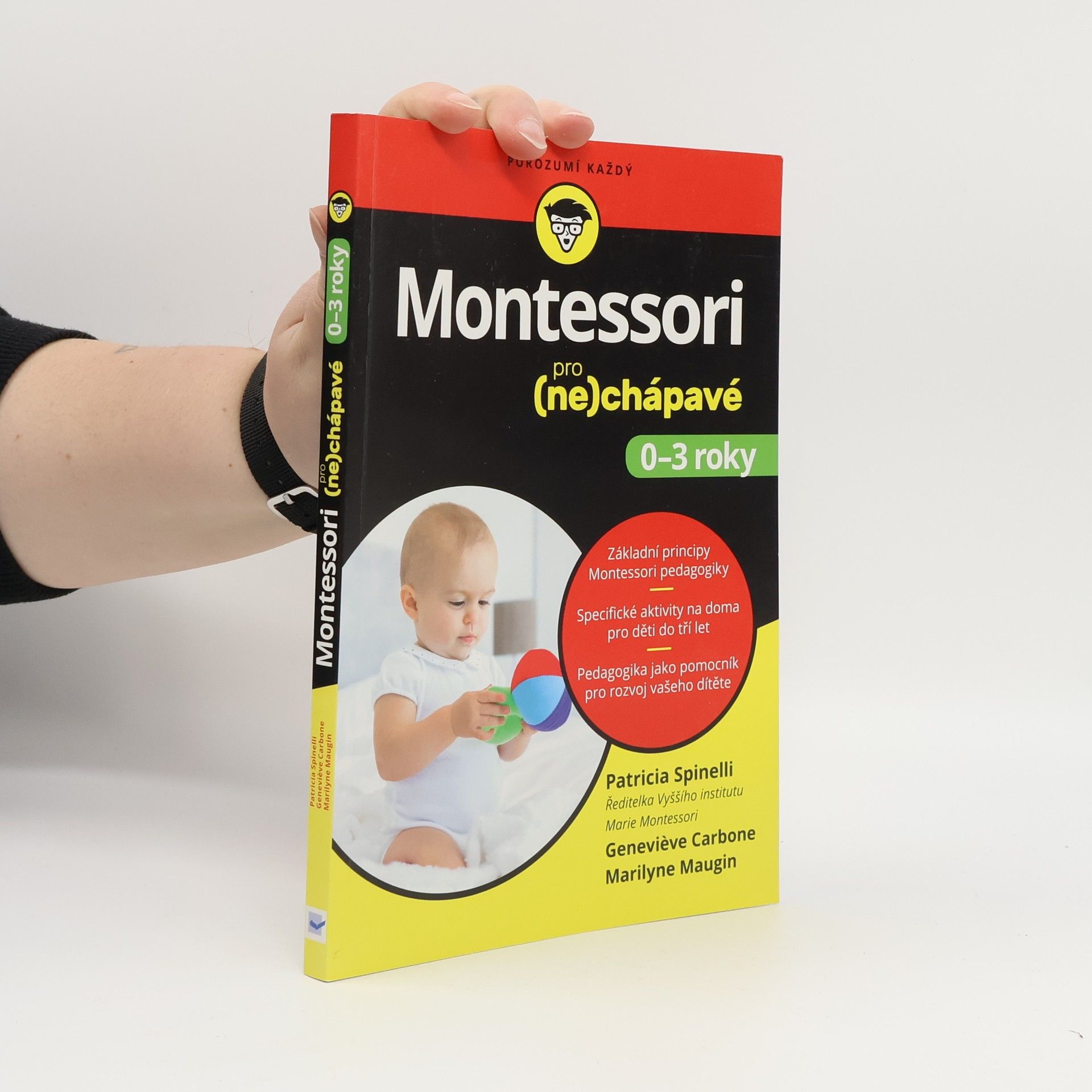 Montessori pro (ne)chápavé: 0–3 roky