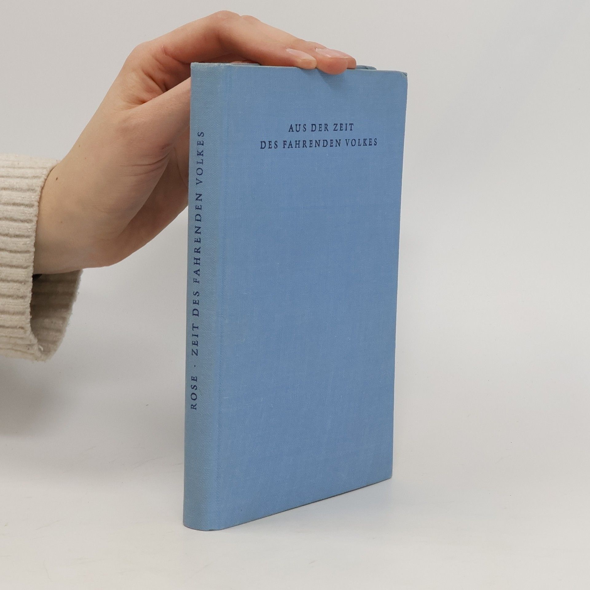 Aus der Zeit des fahrenden Volkes