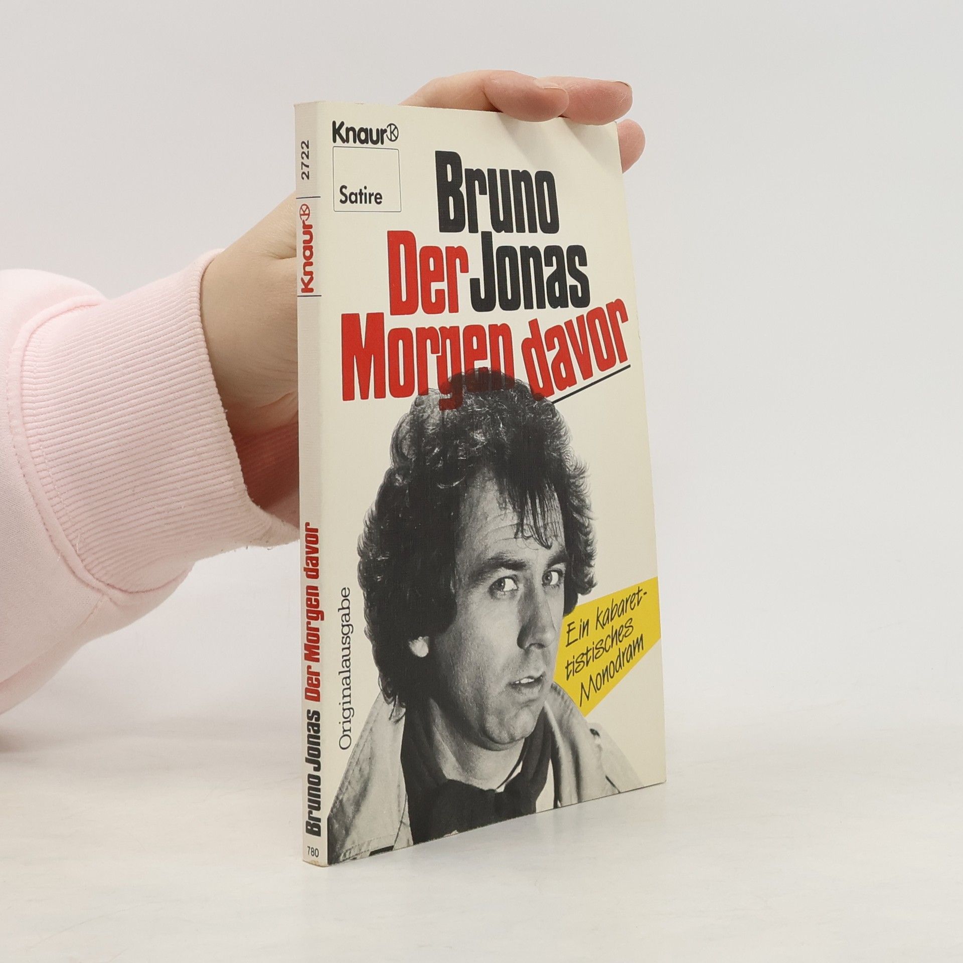 Bruno Jonas Der Morgen davor