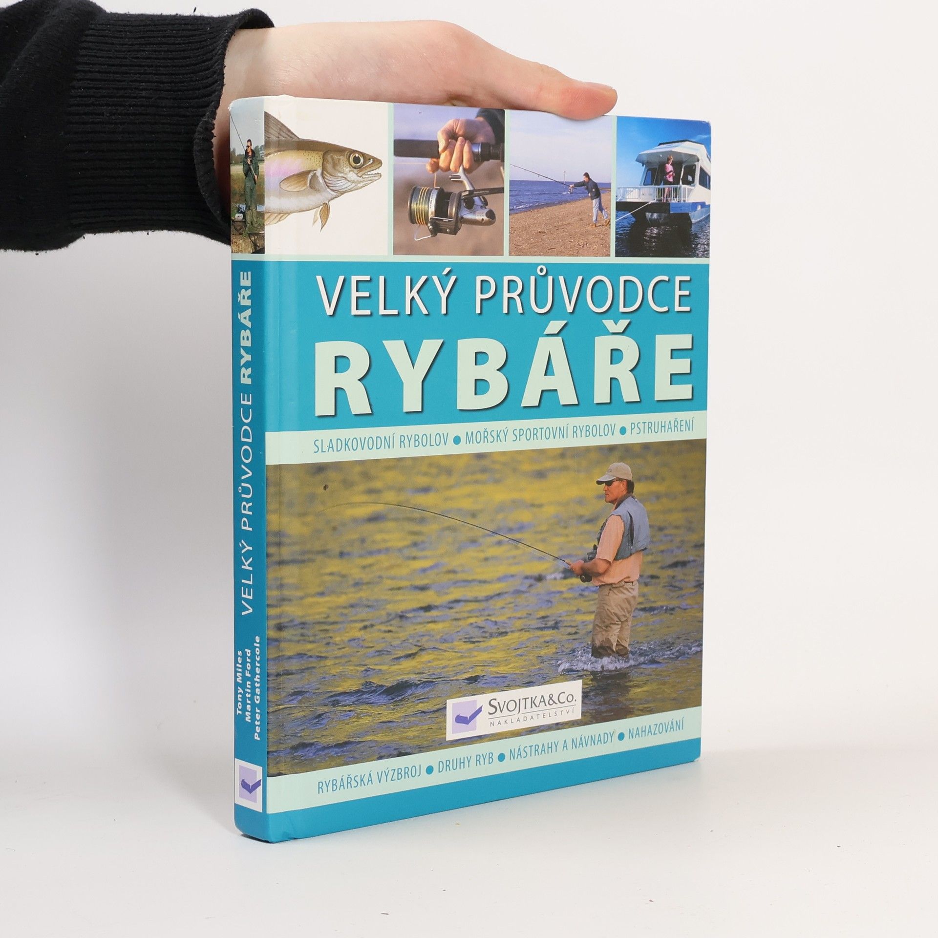 Tony Miles Velký průvodce rybáře