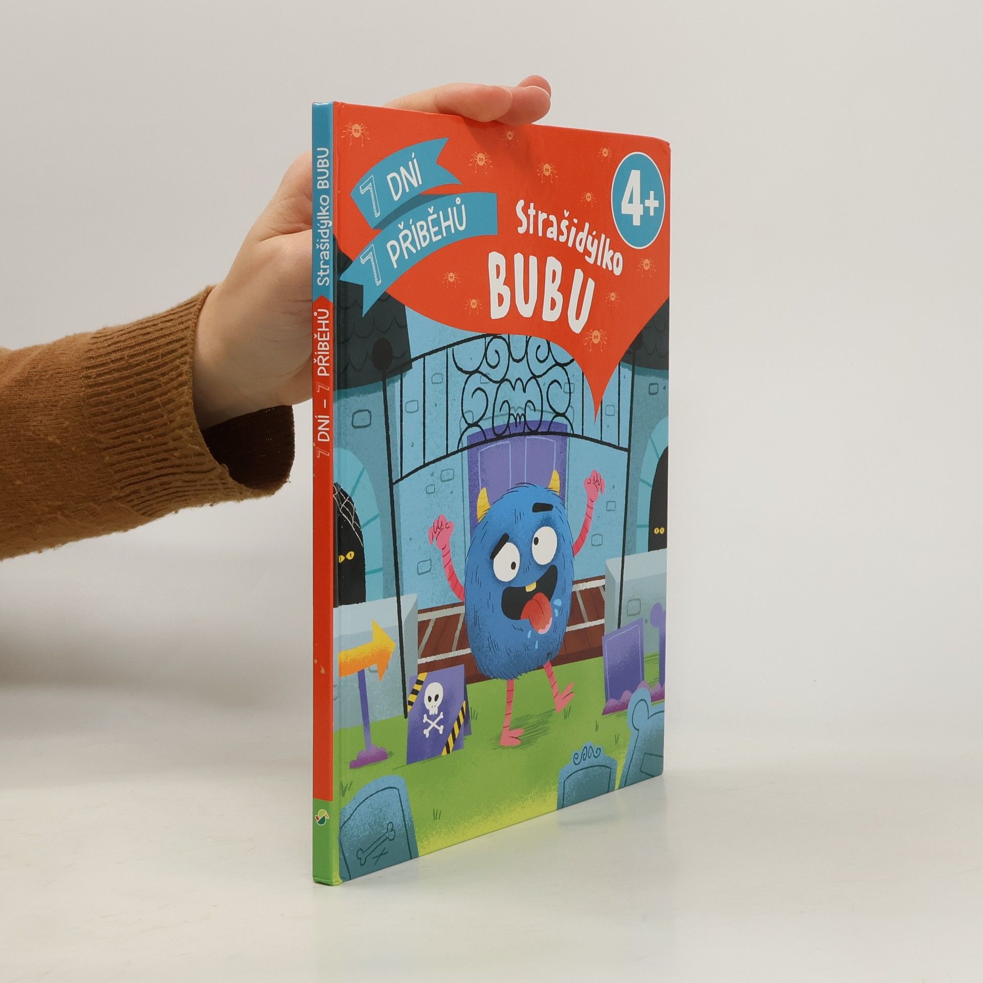 Various authors Strašidýlko Bubu. 7 dní, 7 příběhů